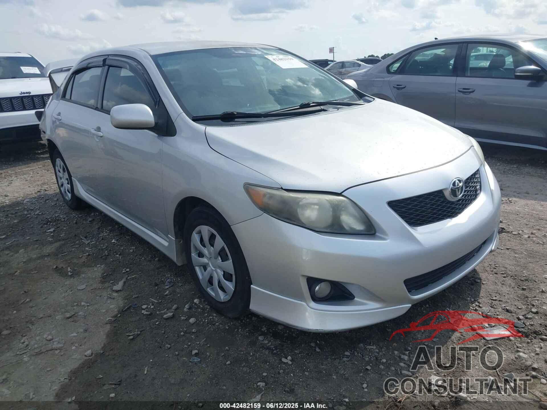 TOYOTA COROLLA 2010 - 1NXBU4EE1AZ341809