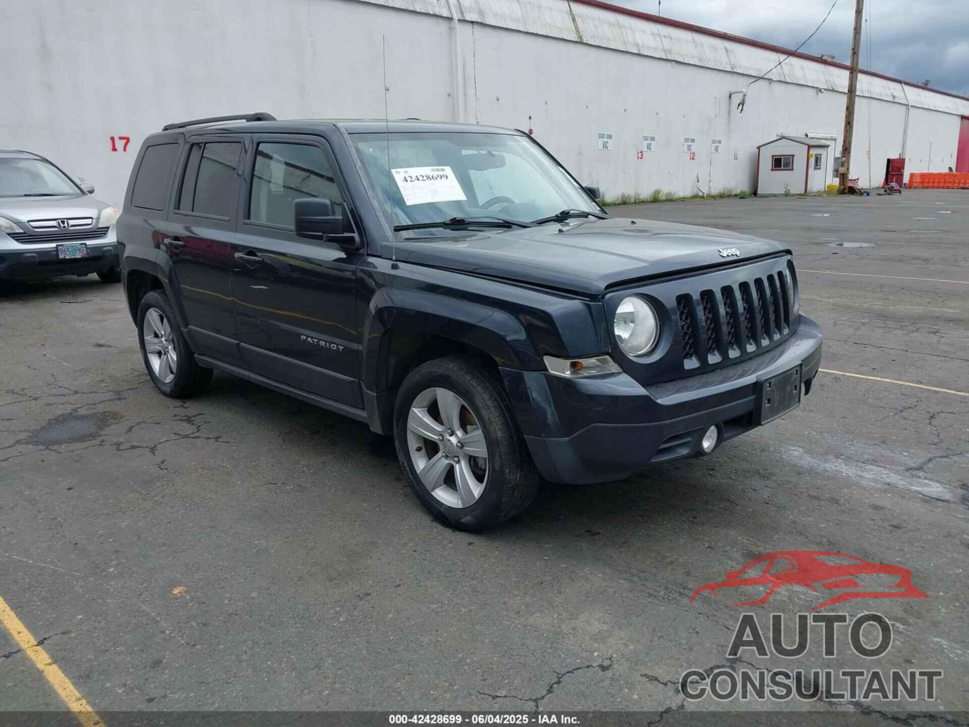 JEEP PATRIOT 2016 - 1C4NJPFA7GD582189