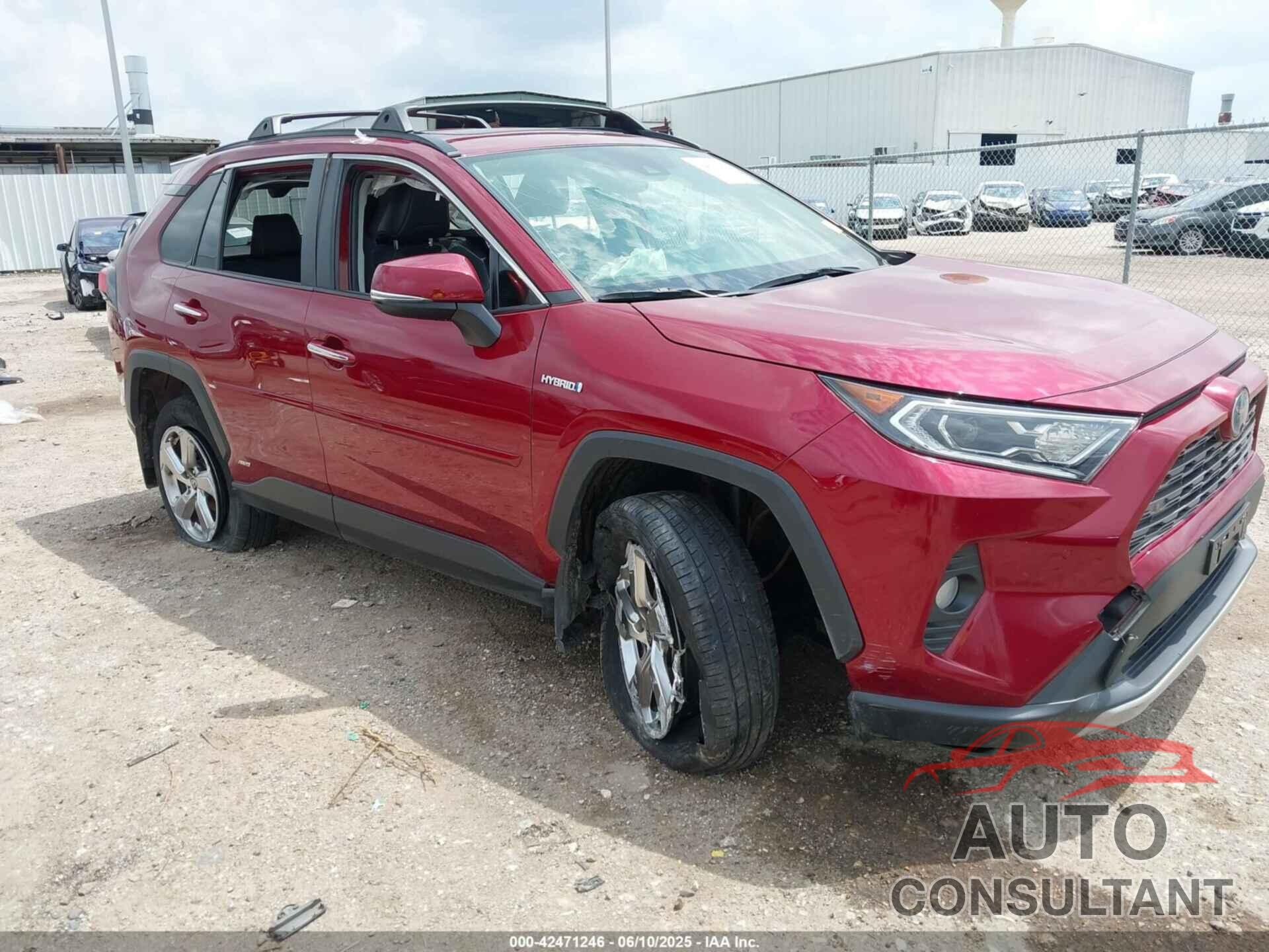 TOYOTA RAV4 HYBRID 2021 - JTMD6RFV2MD045043