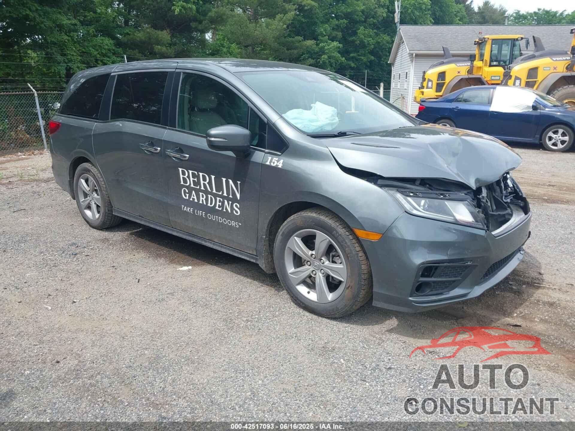 HONDA ODYSSEY 2019 - 5FNRL6H58KB089144