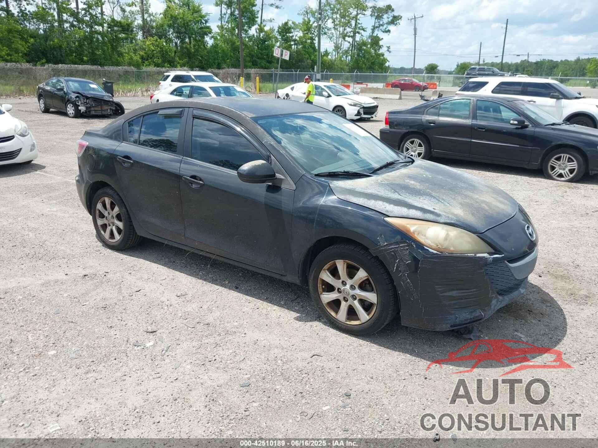 MAZDA MAZDA3 2010 - JM1BL1SF0A1131271