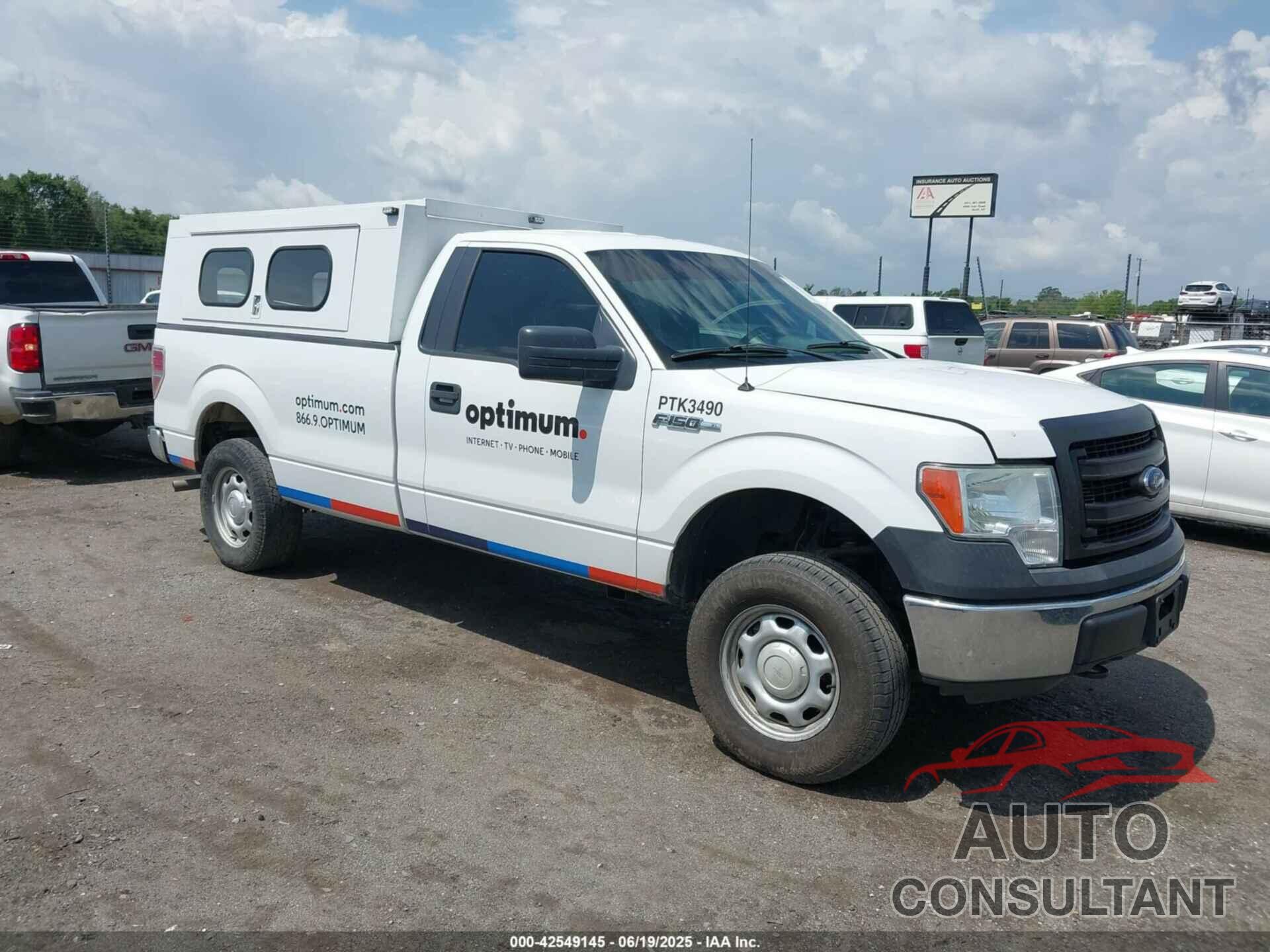FORD F-150 2014 - 1FTMF1EM9EKE58049