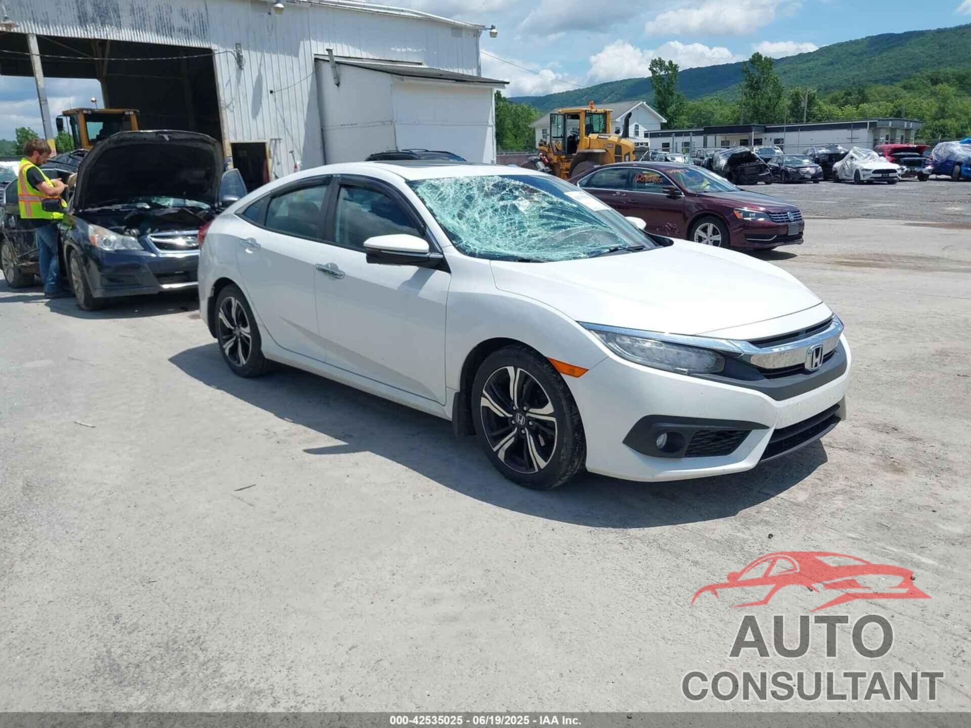 HONDA CIVIC 2018 - 2HGFC1F98JH644941