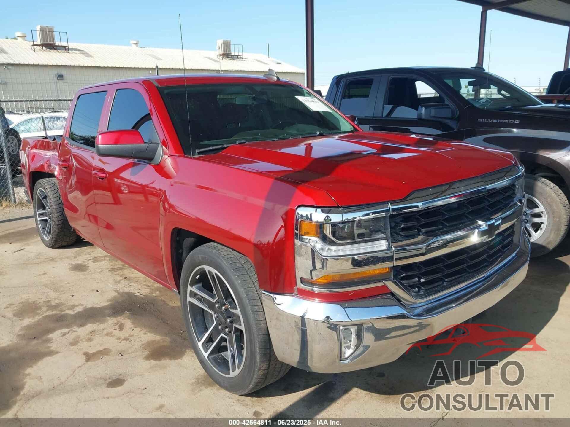 CHEVROLET SILVERADO 1500 2018 - 3GCPCREC2JG585285