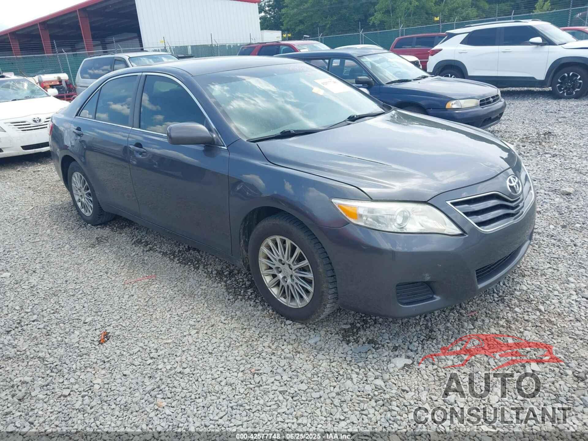 TOYOTA CAMRY 2011 - 4T1BF3EK8BU637549