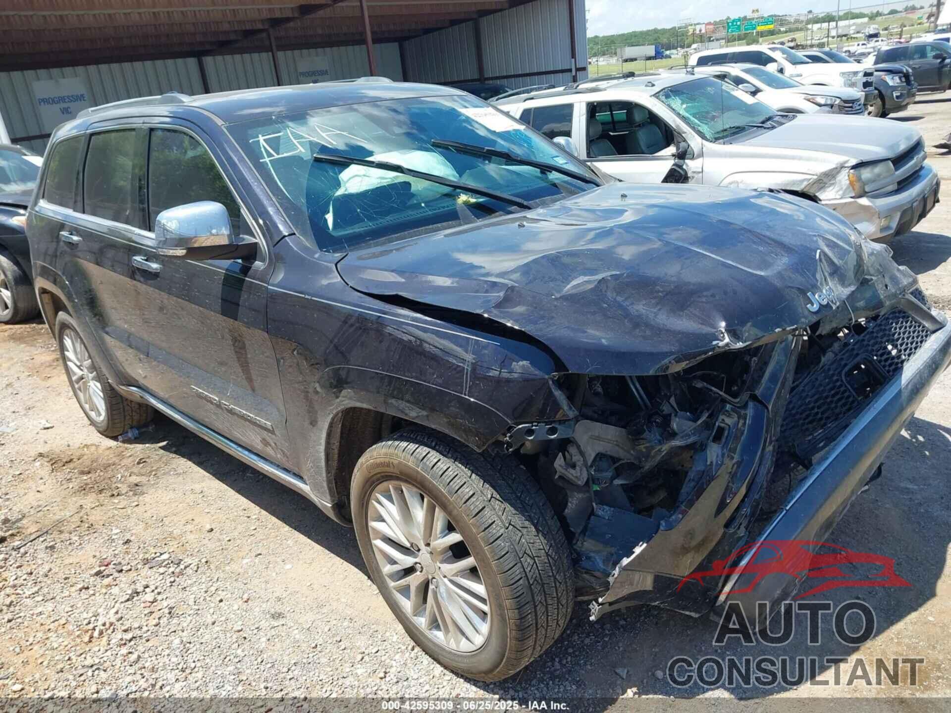 JEEP GRAND CHEROKEE 2018 - 1C4RJEJG4JC304574