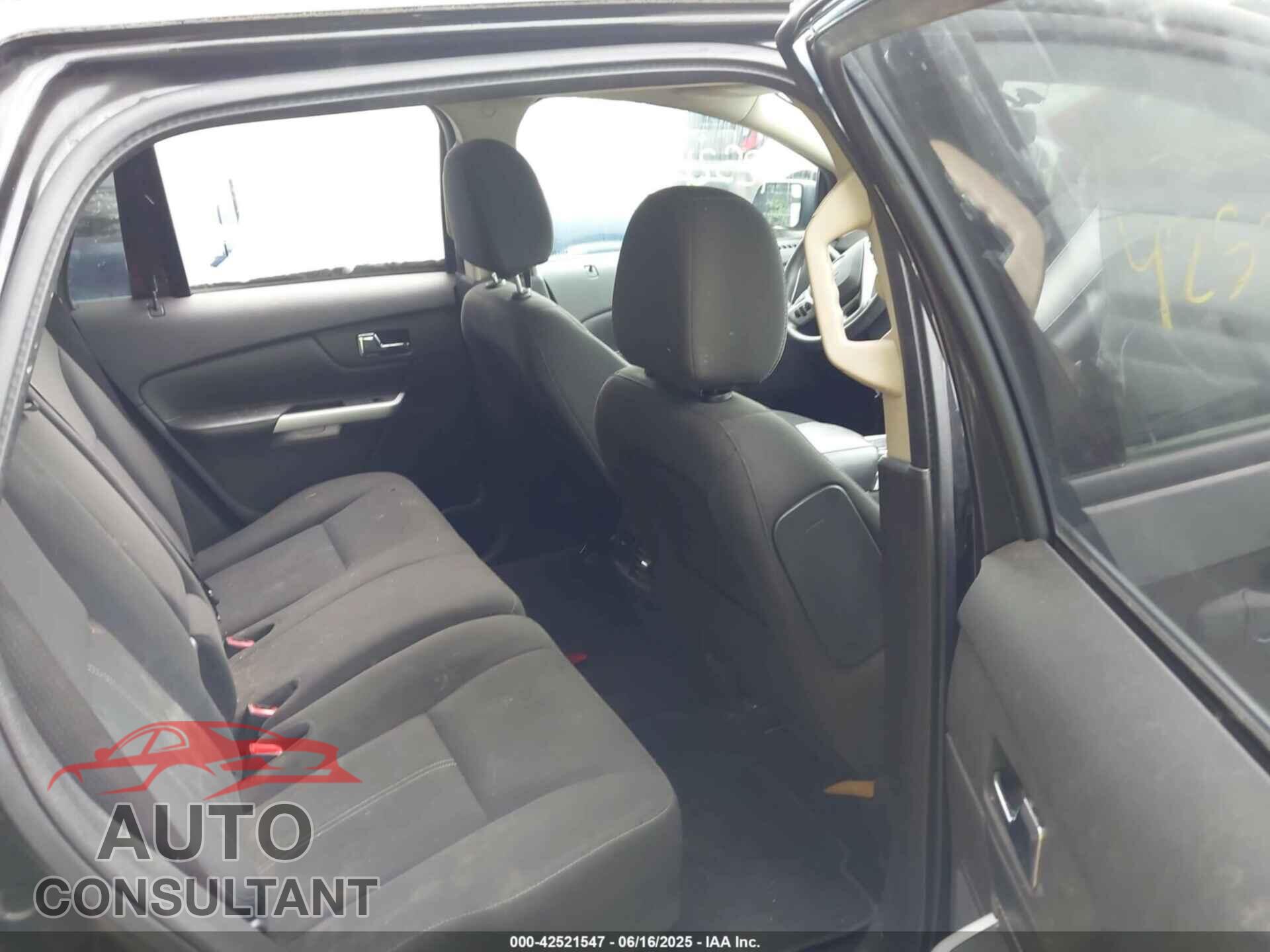 FORD EDGE 2013 - 2FMDK4GC6DBC89842