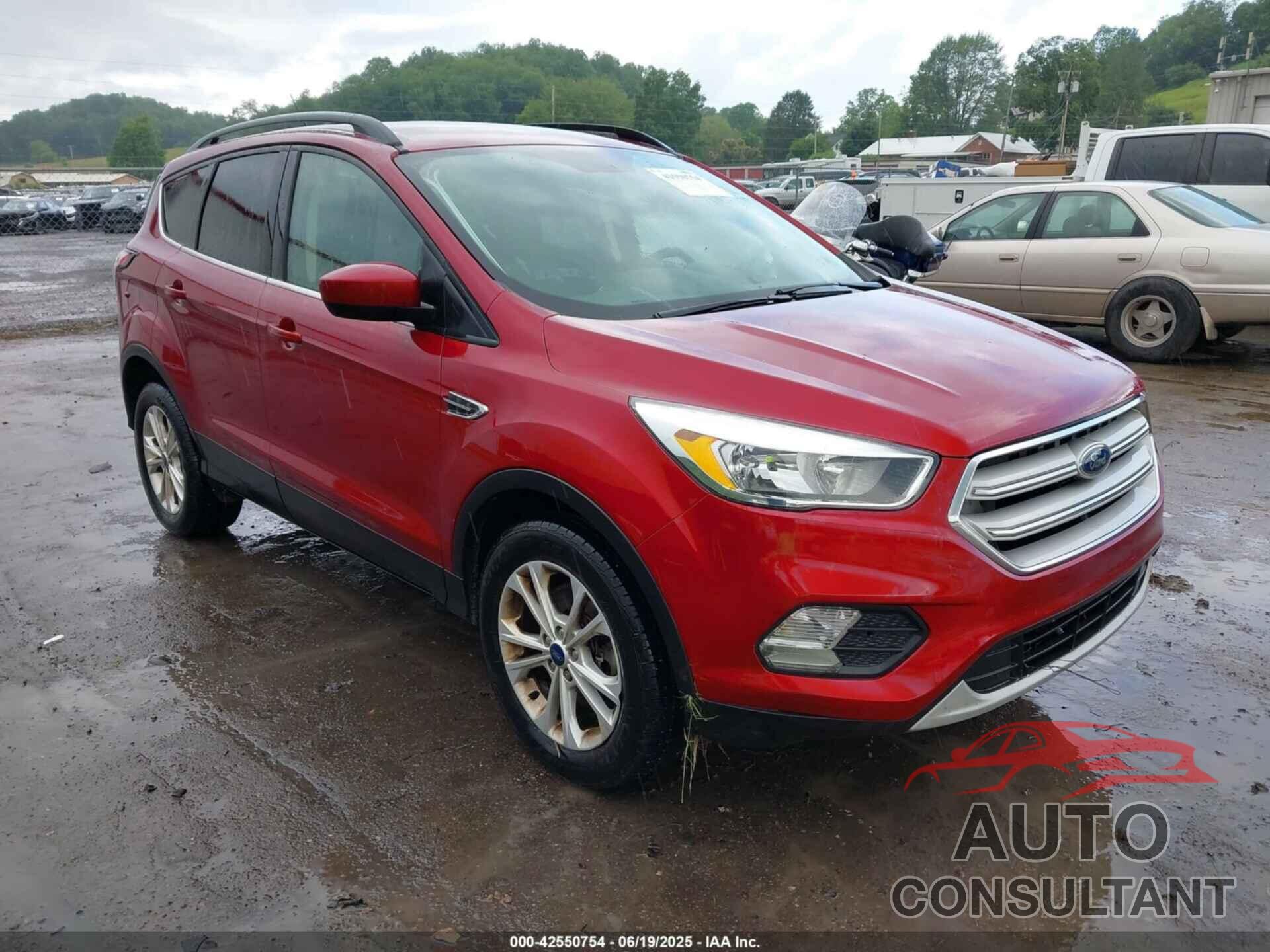 FORD ESCAPE 2018 - 1FMCU9GD7JUC51585