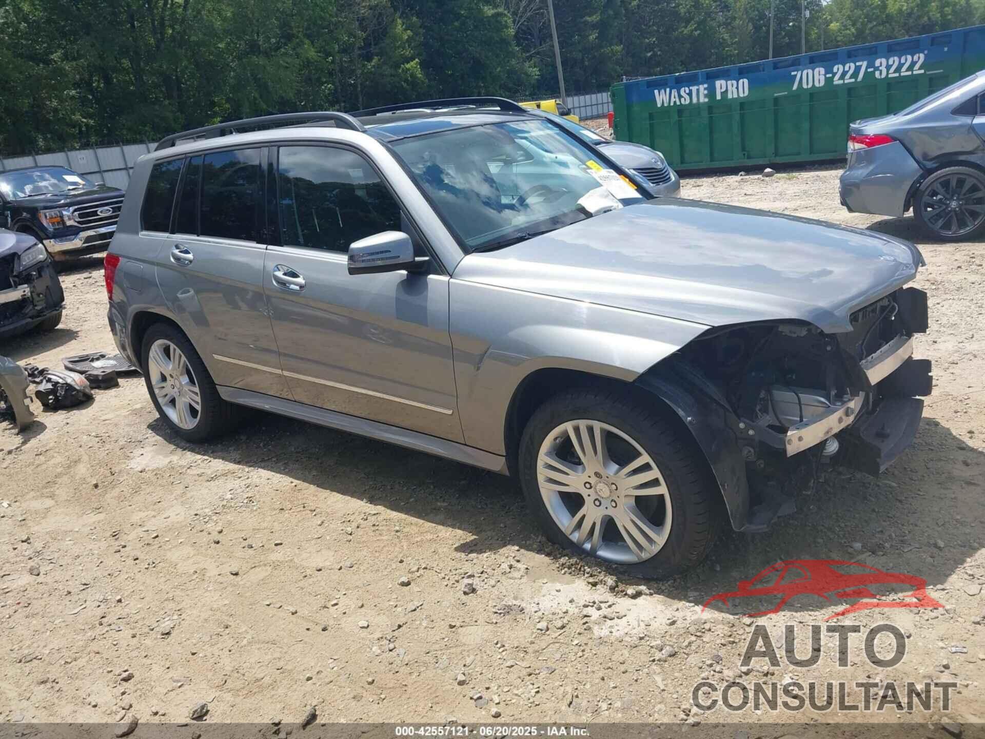 MERCEDES-BENZ GLK 350 2013 - WDCGG5HB5DG151422