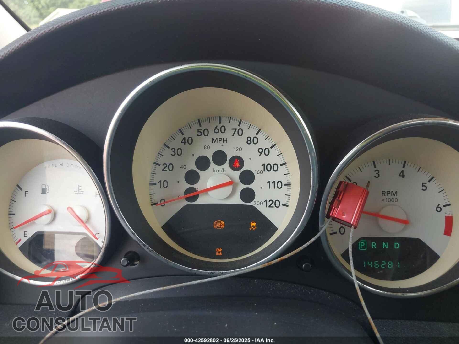 DODGE CALIBER 2009 - 1B3HB48A99D132022