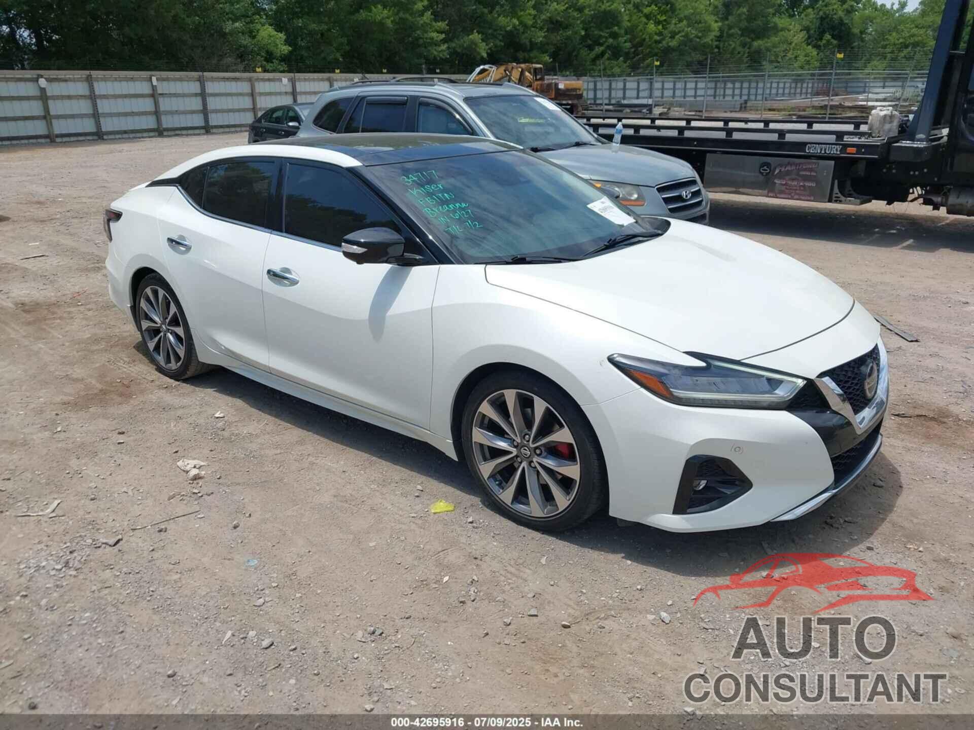 NISSAN MAXIMA 2019 - 1N4AA6AV0KC374162