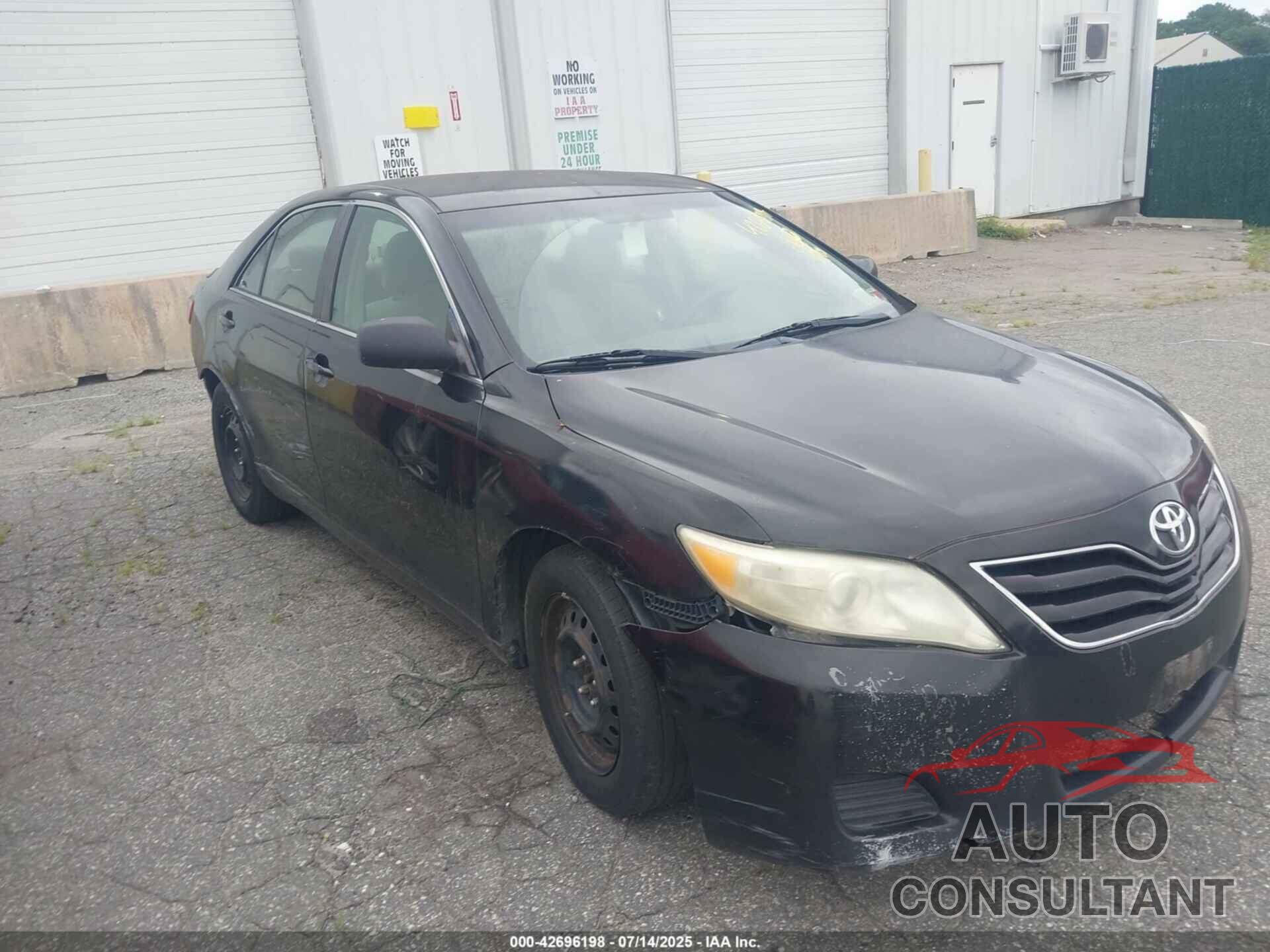TOYOTA CAMRY 2011 - 4T1BF3EK5BU701322