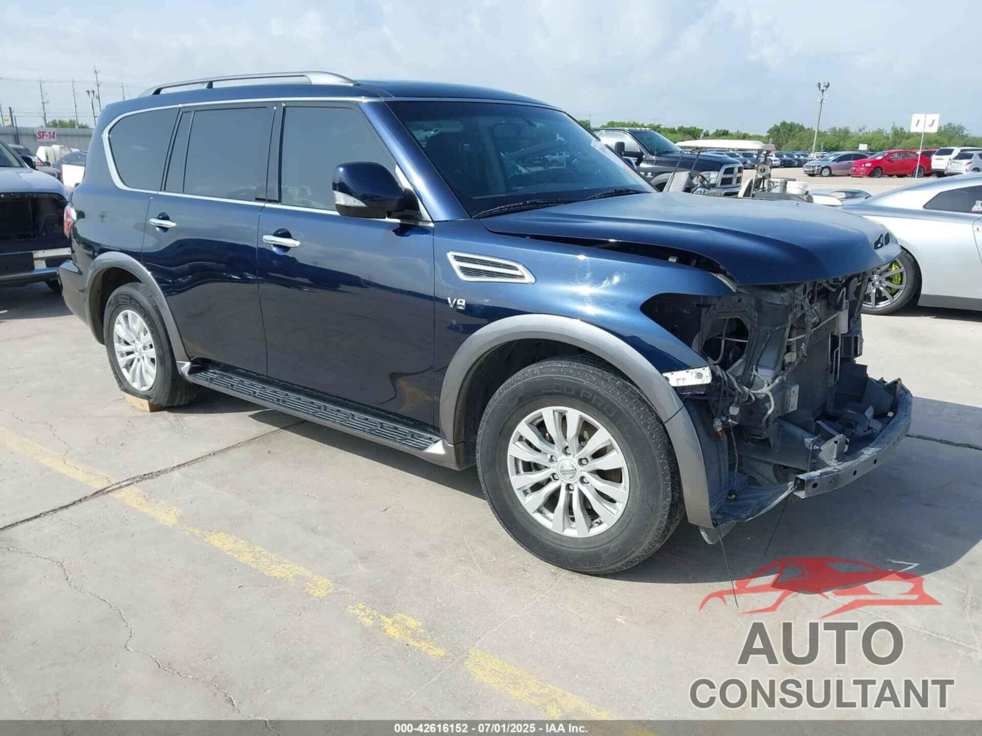 NISSAN ARMADA 2019 - JN8AY2ND1KX010717