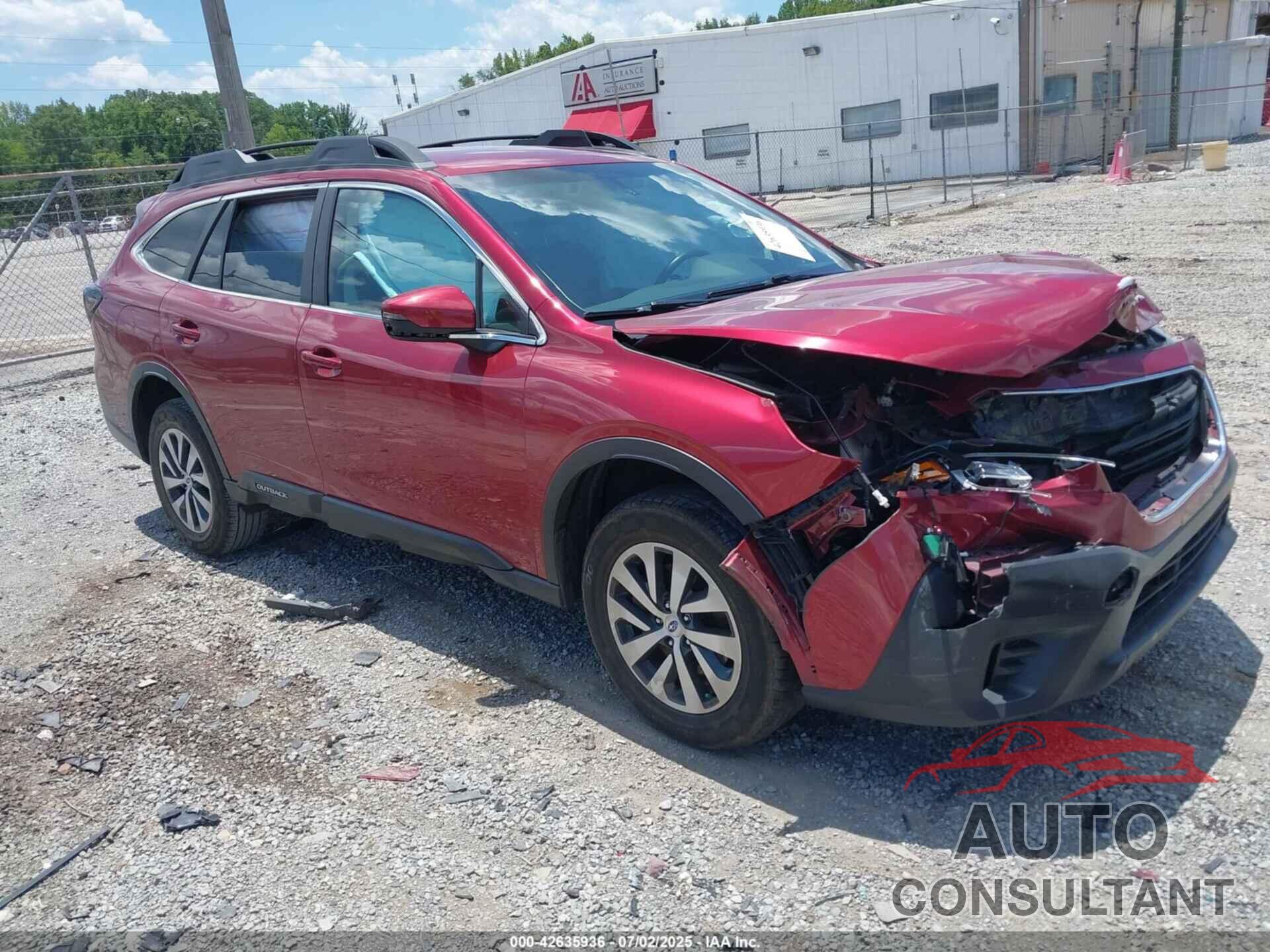SUBARU OUTBACK 2021 - 4S4BTADC3M3106789