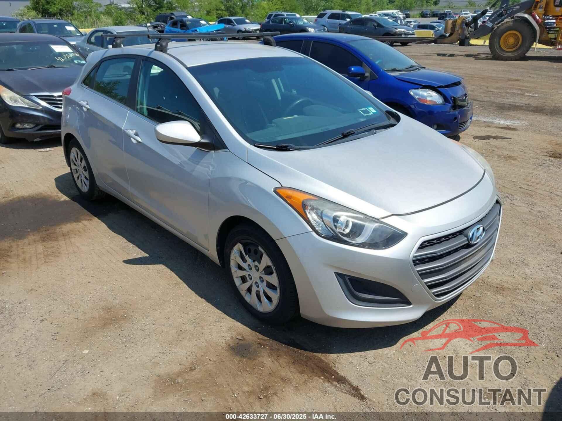 HYUNDAI ELANTRA GT 2016 - KMHD35LH7GU324519