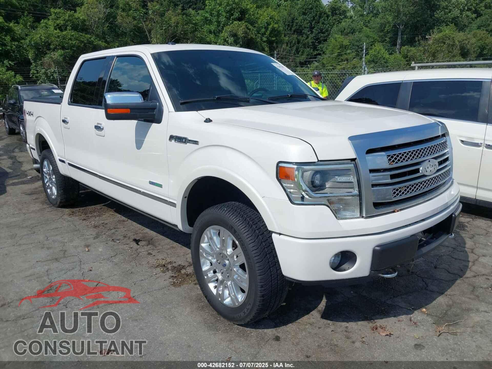 FORD F-150 2013 - 1FTFW1ETXDFD15103