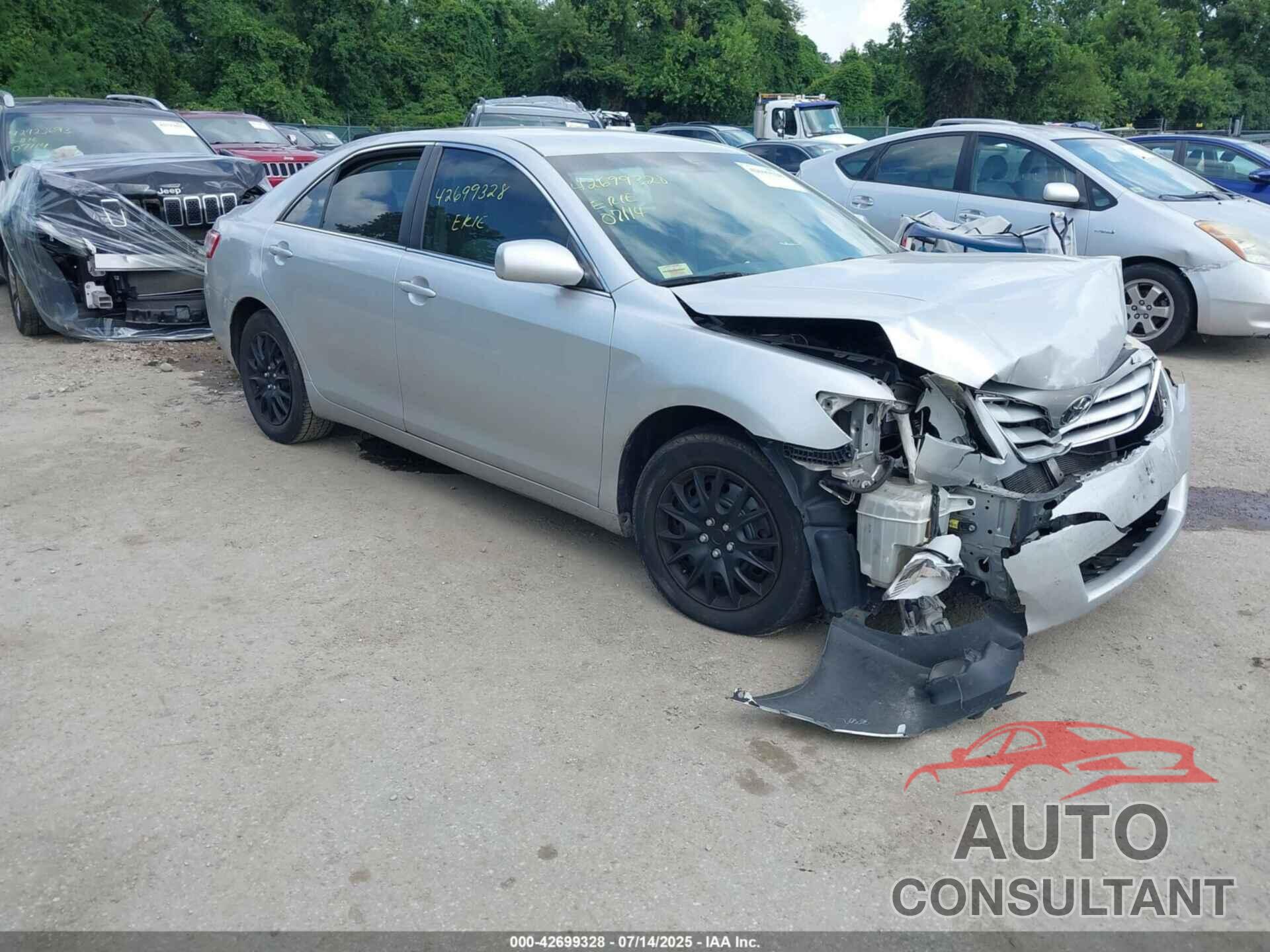 TOYOTA CAMRY 2011 - 4T1BF3EK7BU608723