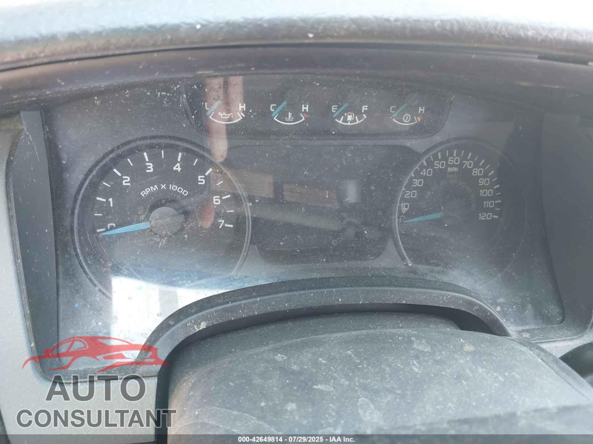 FORD F-150 2013 - 1FTFX1EF8DFD54036