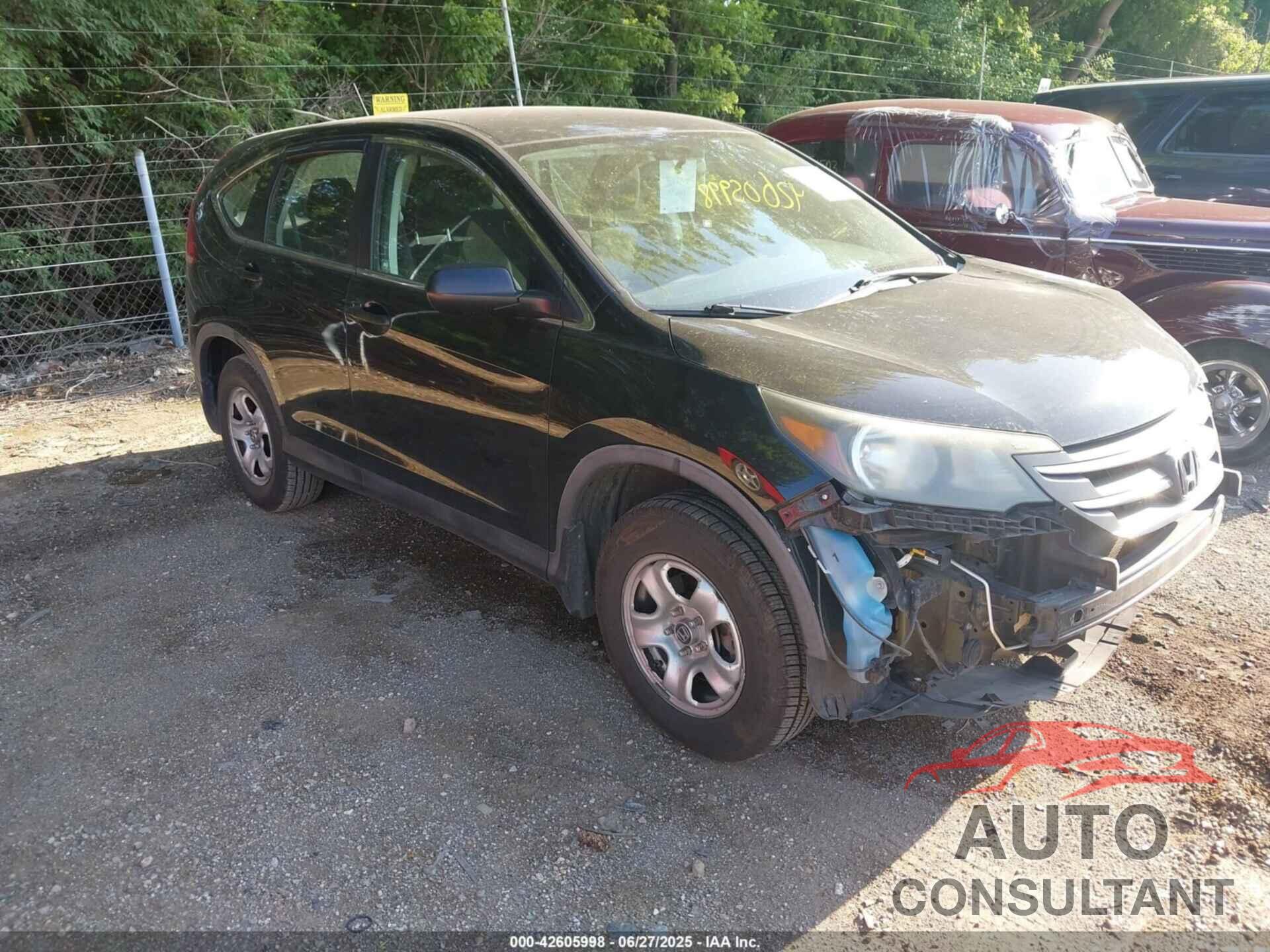 HONDA CR-V 2012 - 2HKRM4H37CH622880