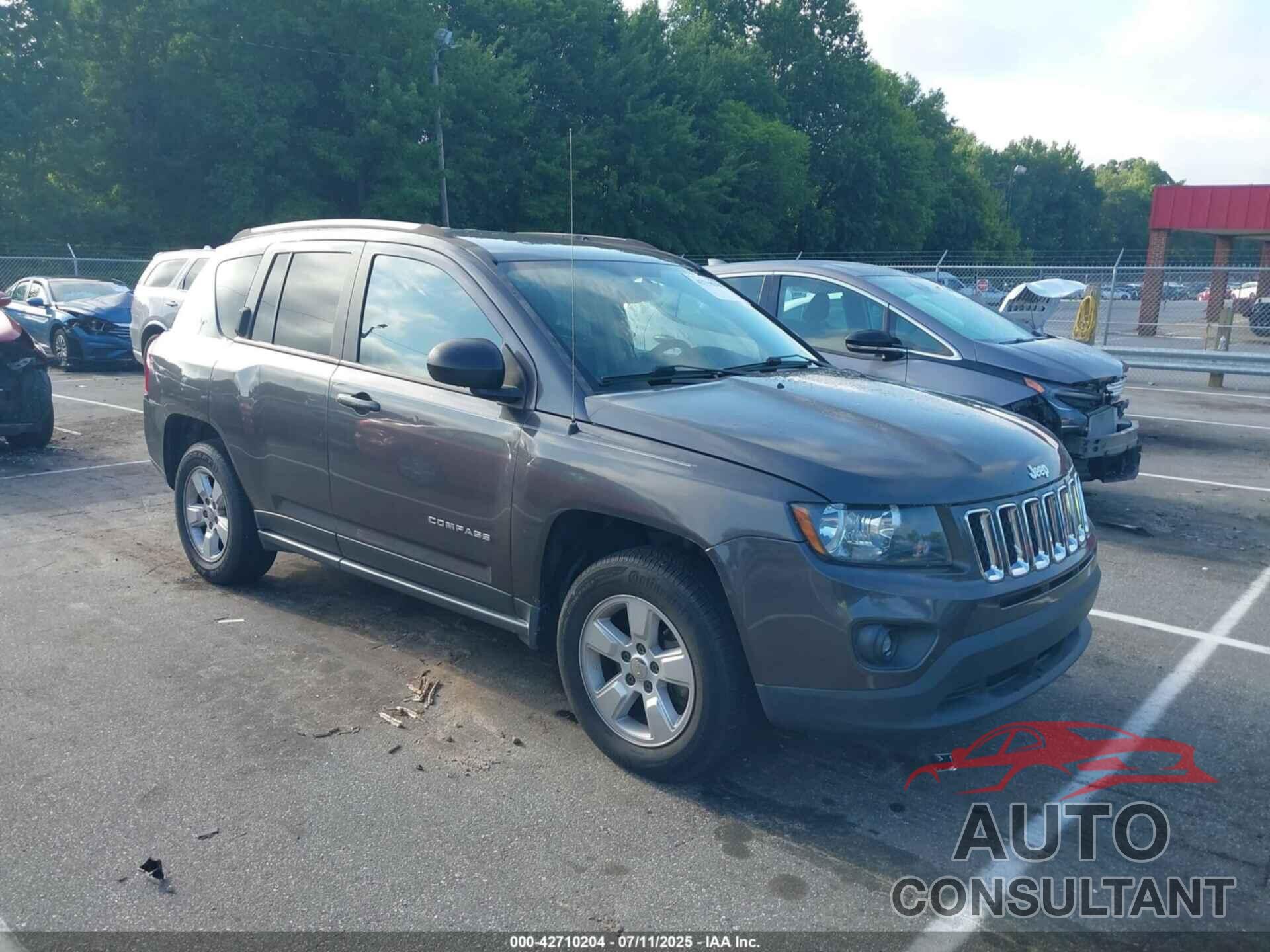 JEEP COMPASS 2017 - 1C4NJCBA9HD130745