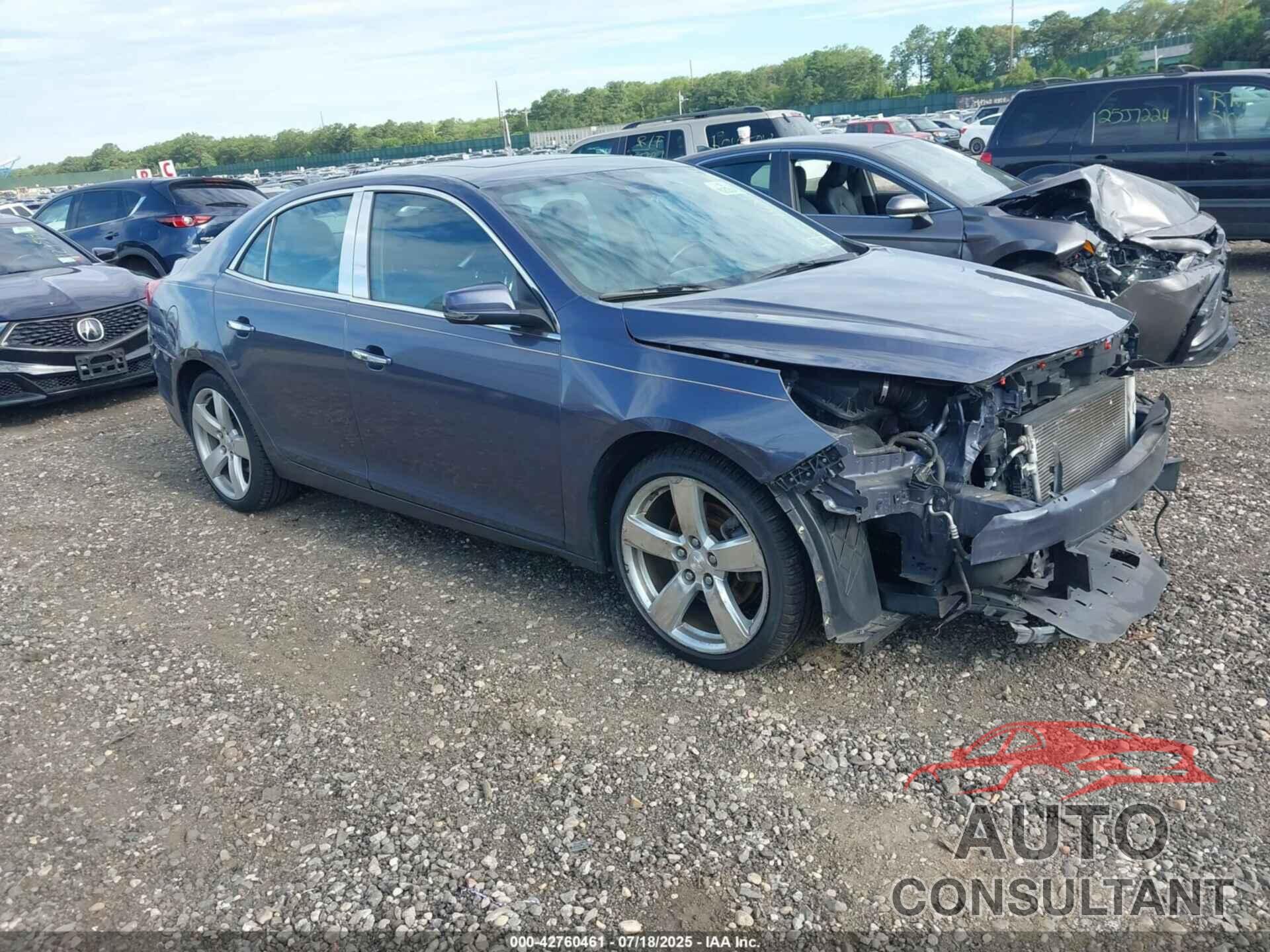 CHEVROLET MALIBU 2013 - 1G11J5SX1DF272237
