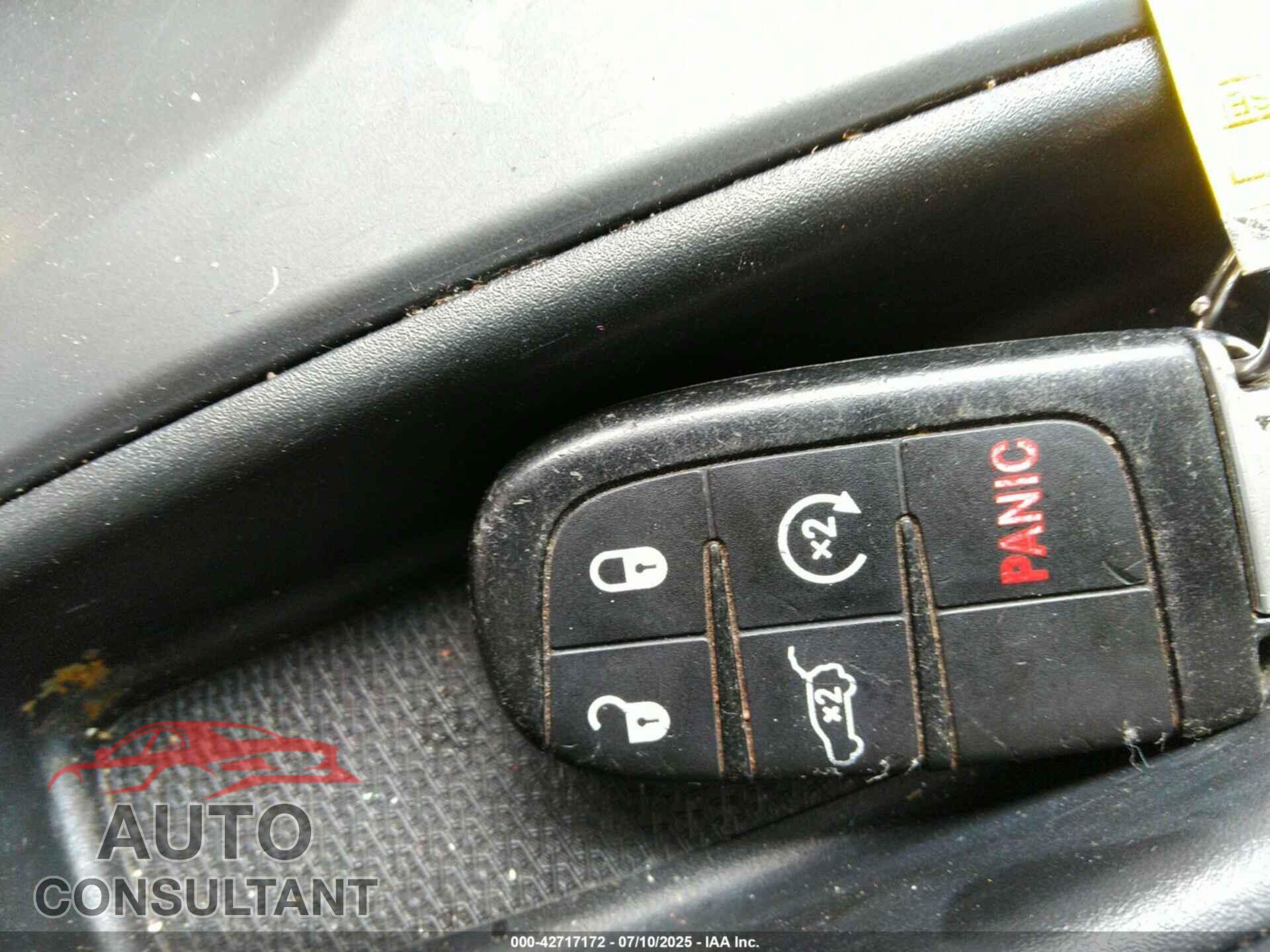 DODGE DURANGO 2017 - 1C4RDHDG3HC724244