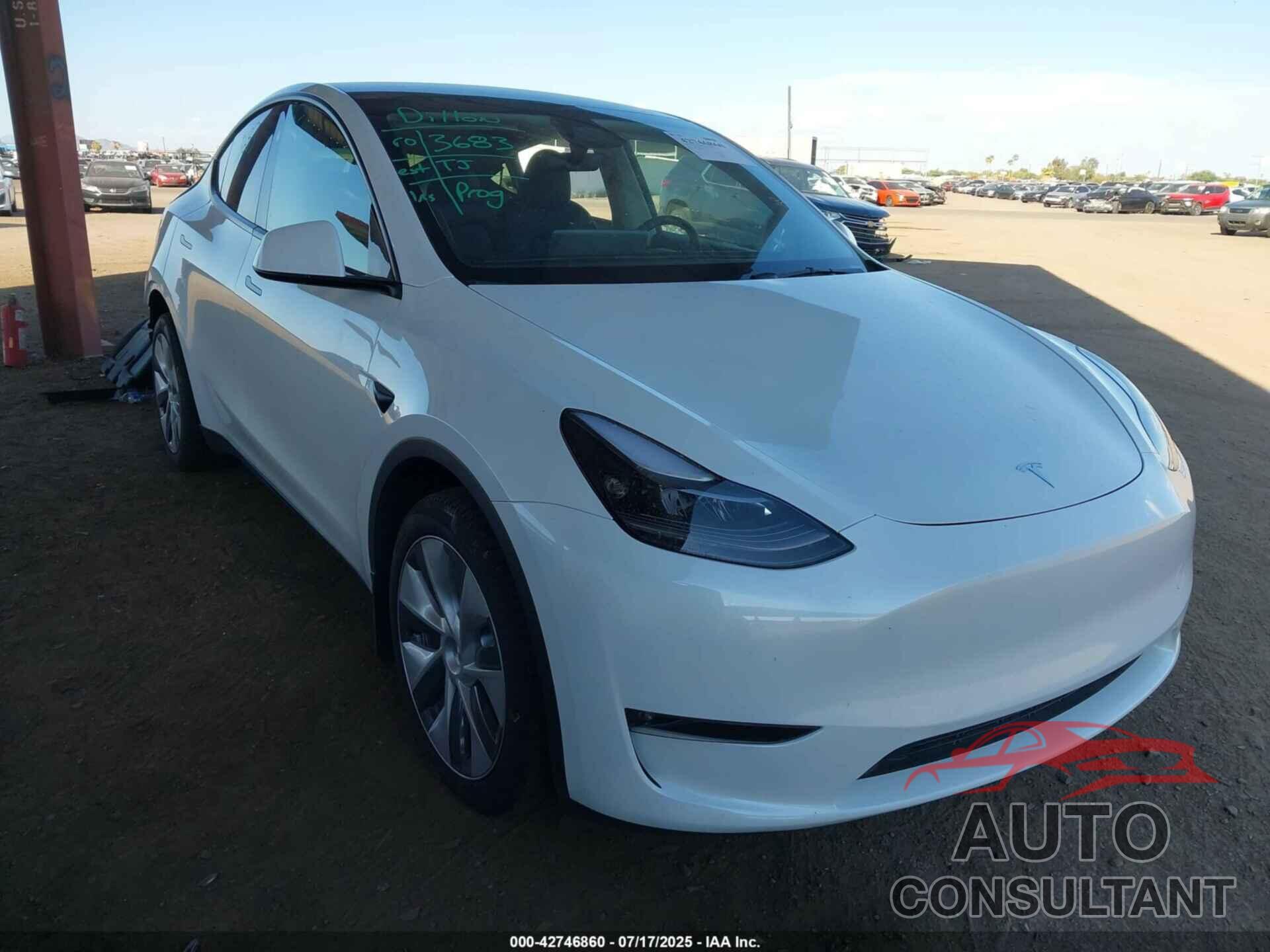 TESLA MODEL Y 2024 - 7SAYGDEE2RA290122