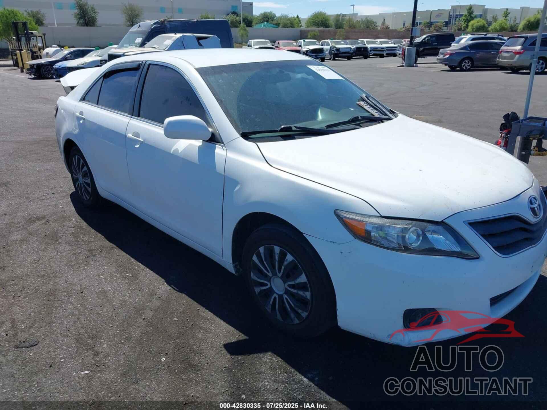 TOYOTA CAMRY 2011 - 4T1BF3EK2BU581205