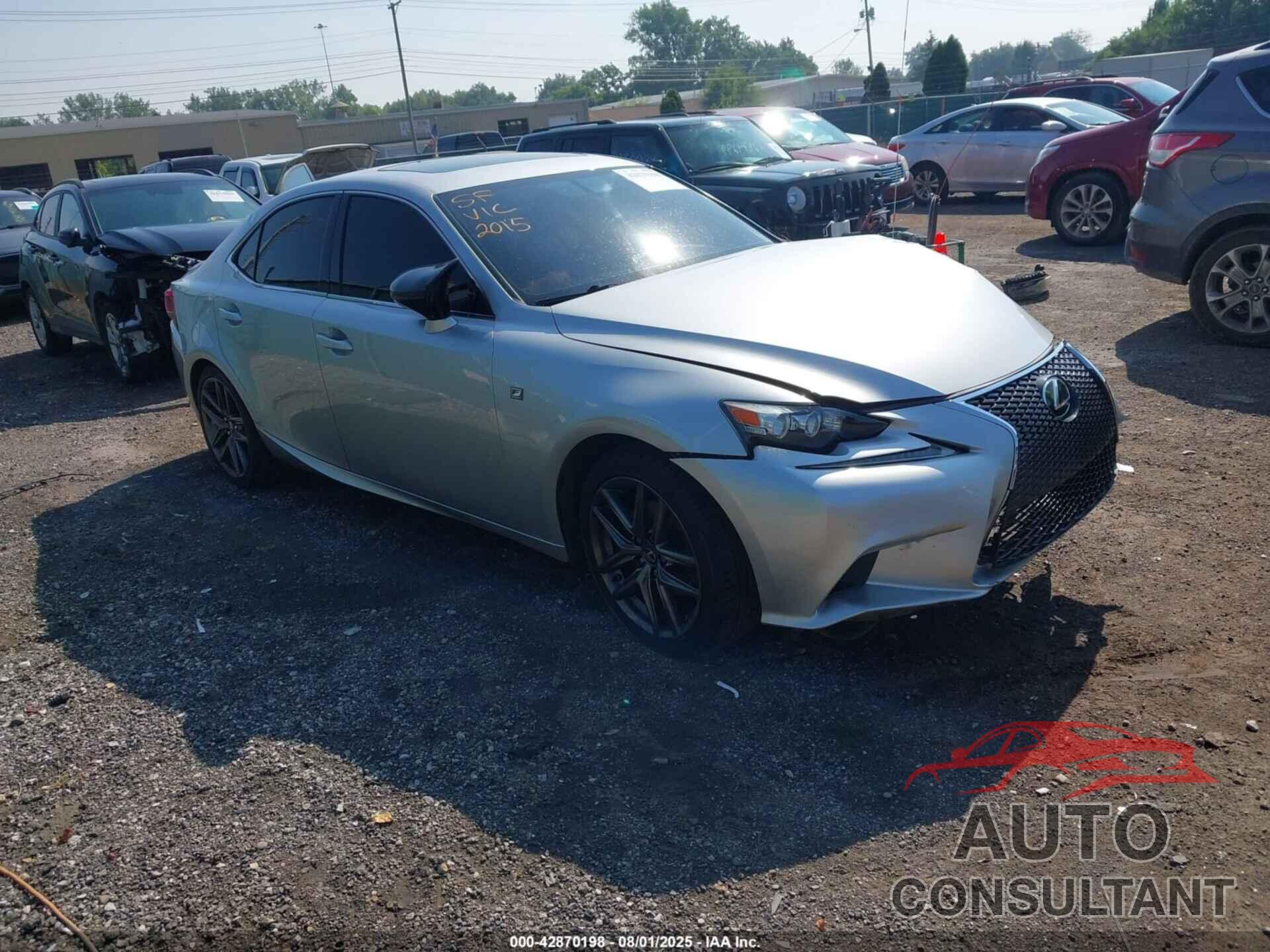 LEXUS IS 250 2015 - JTHCF1D28F5027065