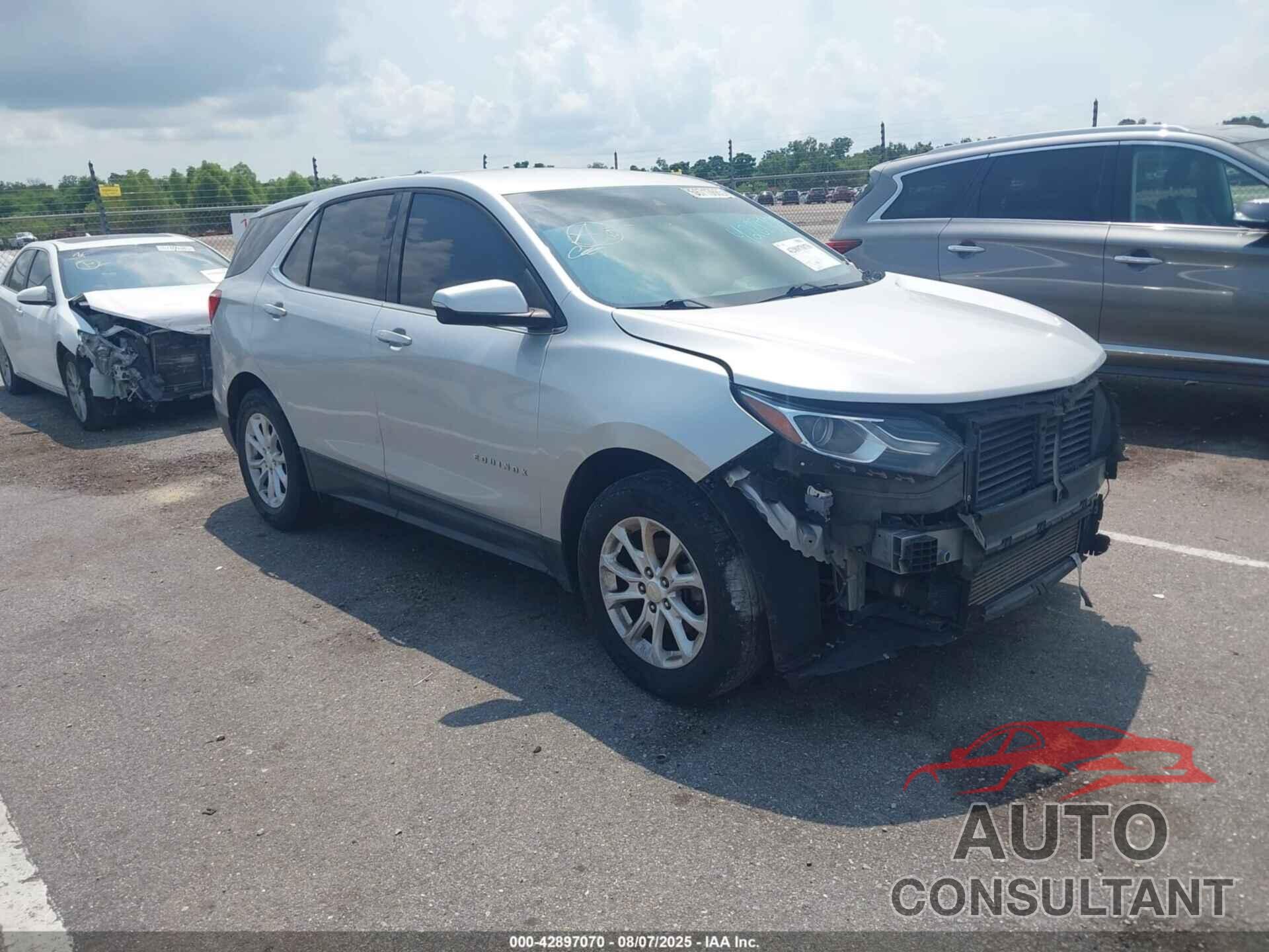 CHEVROLET EQUINOX 2019 - 2GNAXJEV2K6214189