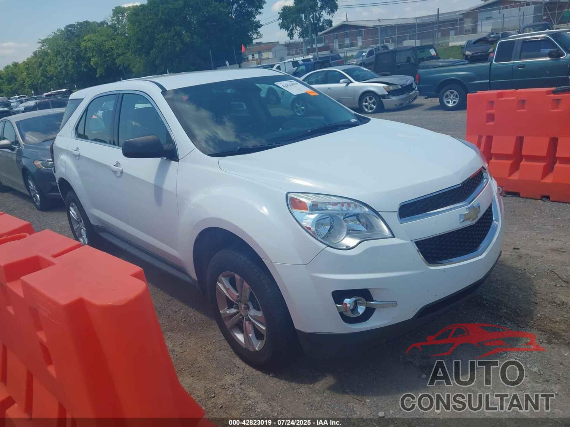CHEVROLET EQUINOX 2015 - 2GNFLEEKXF6258865