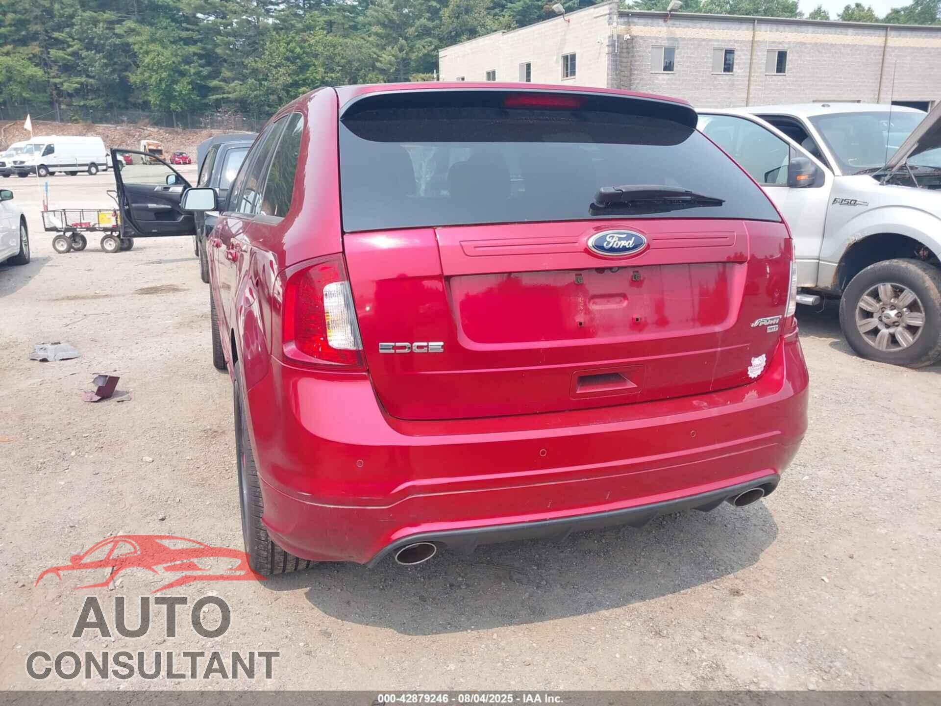 FORD EDGE 2013 - 2FMDK4AK1DBC32254