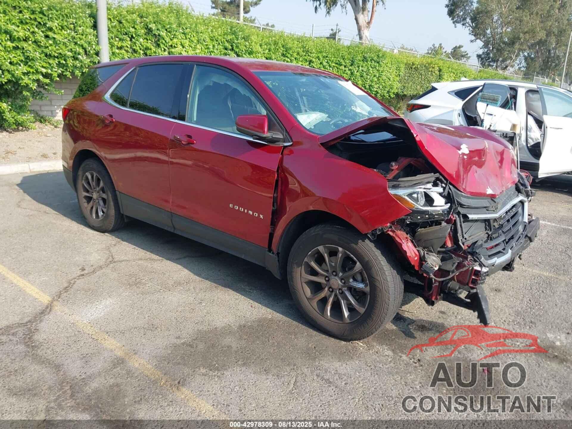 CHEVROLET EQUINOX 2019 - 3GNAXKEV5KS624489