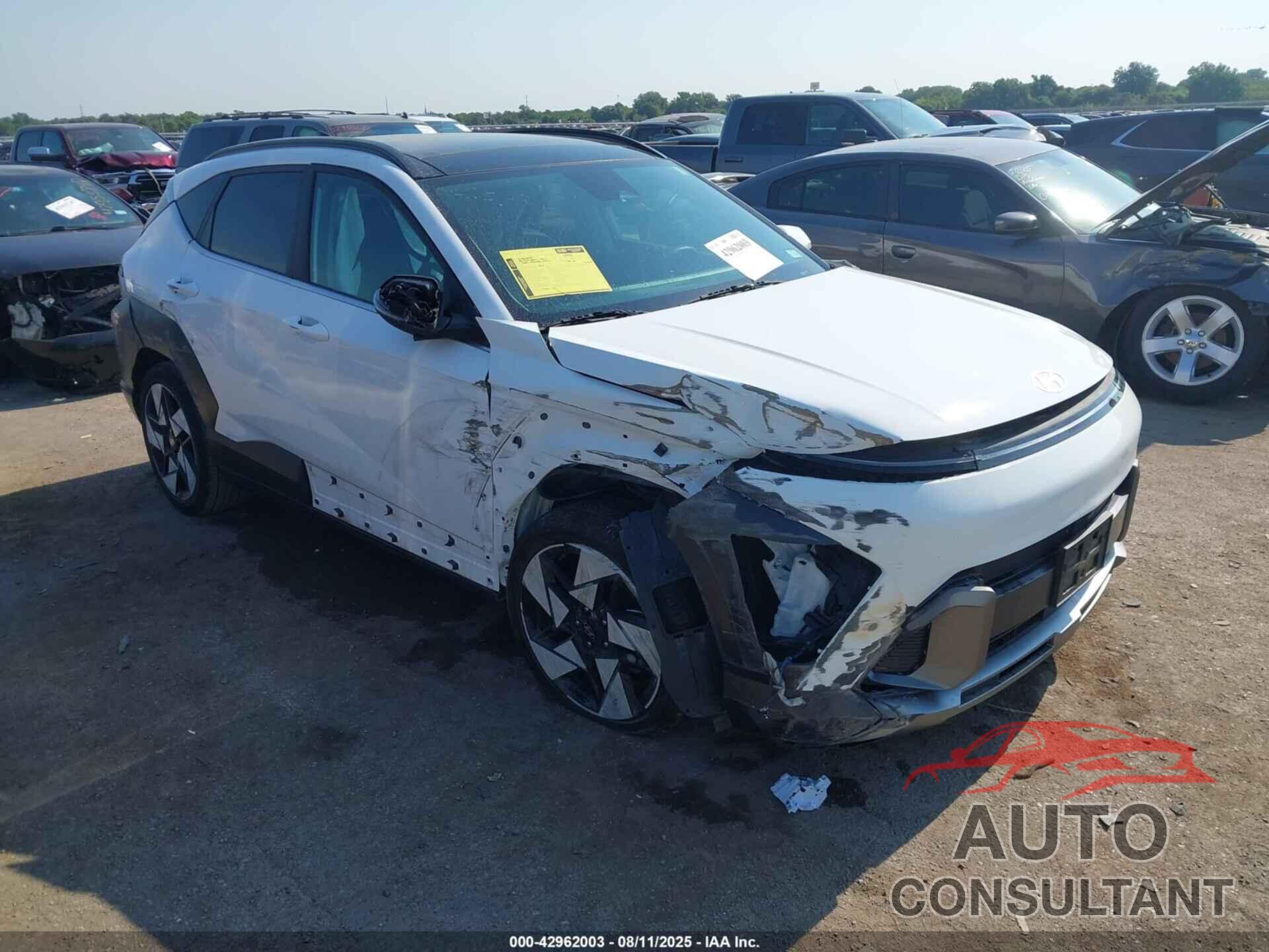 HYUNDAI KONA 2024 - KM8HE3A32RU027619