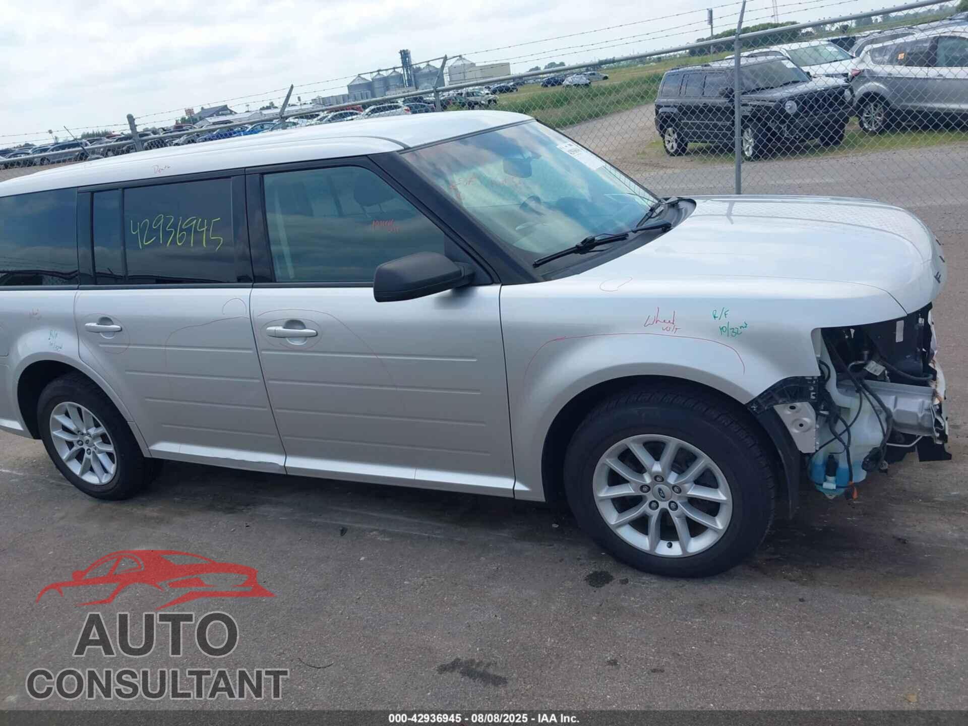 FORD FLEX 2013 - 2FMGK5B87DBD01101