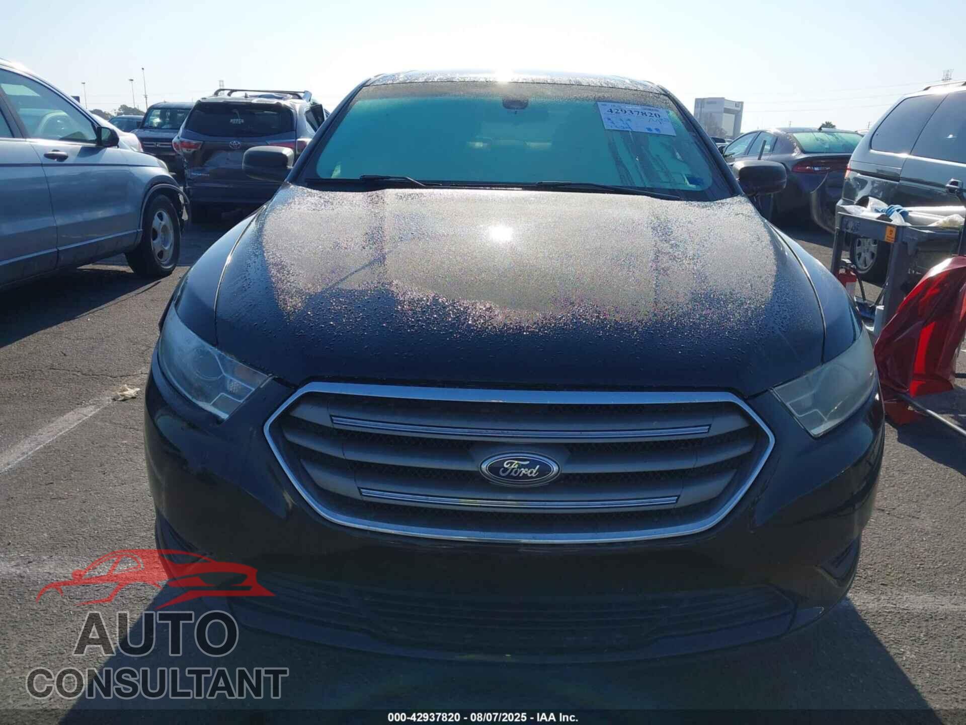 FORD TAURUS 2013 - 1FAHP2D80DG105621