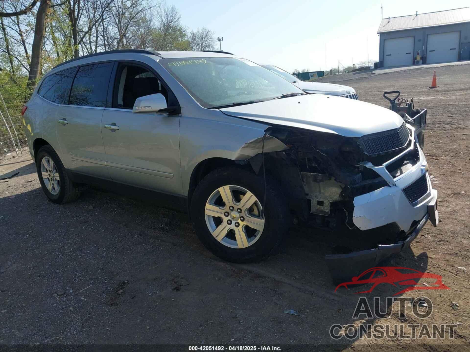 CHEVROLET TRAVERSE 2012 - 1GNKRGED4CJ111322