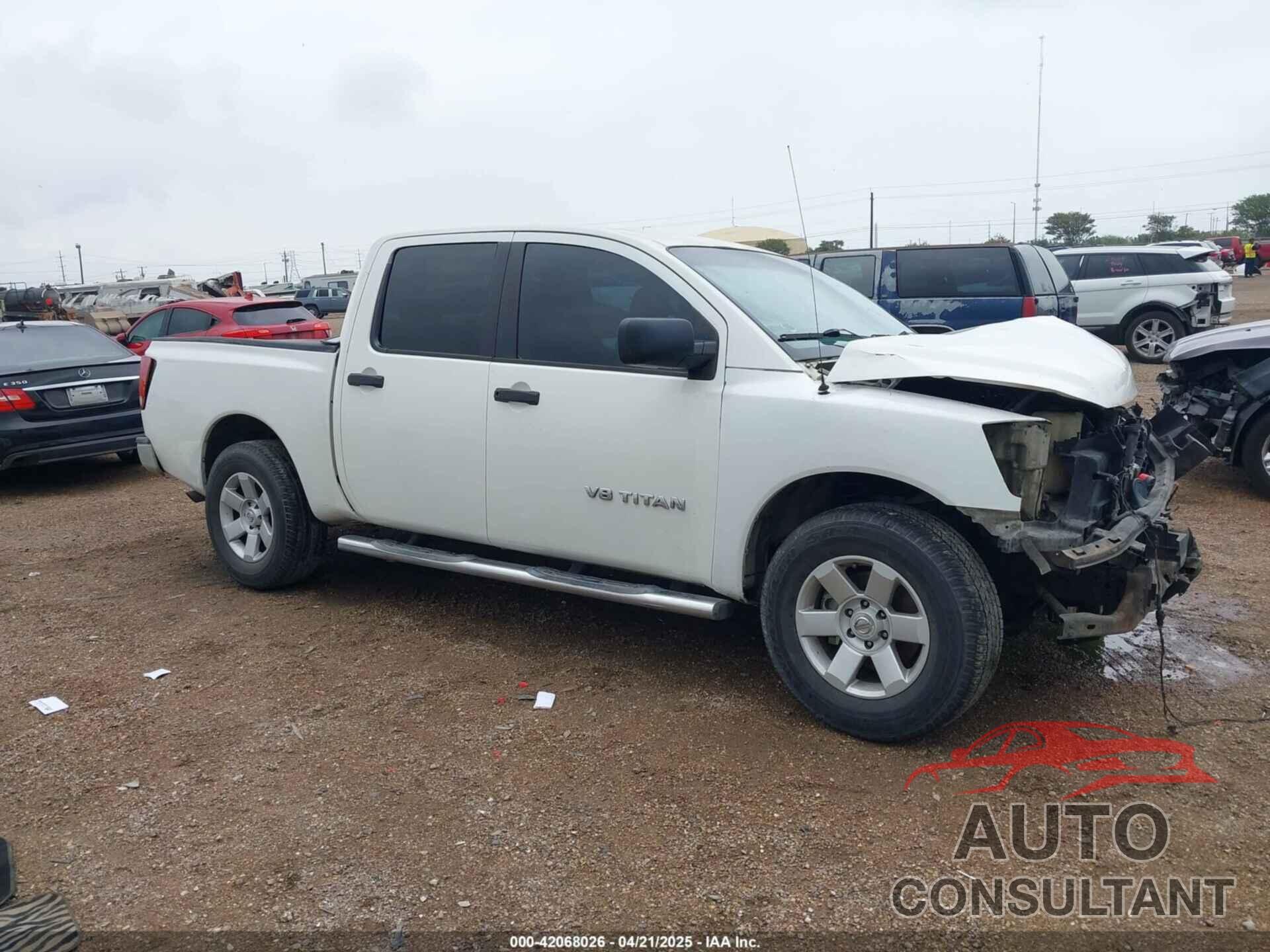 NISSAN TITAN 2009 - 1N6BA07D69N302467