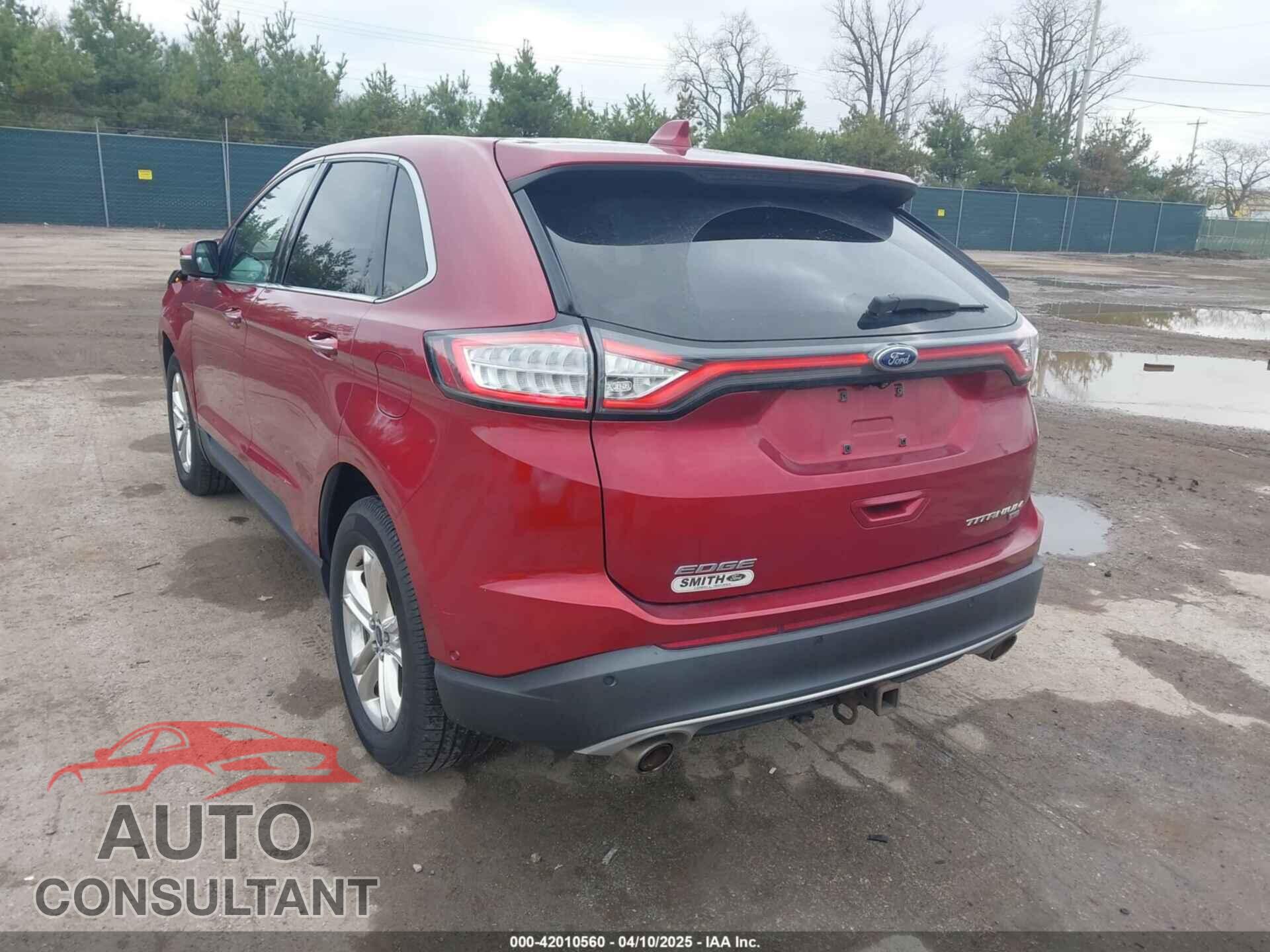 FORD EDGE 2016 - 2FMPK4K89GBB17664