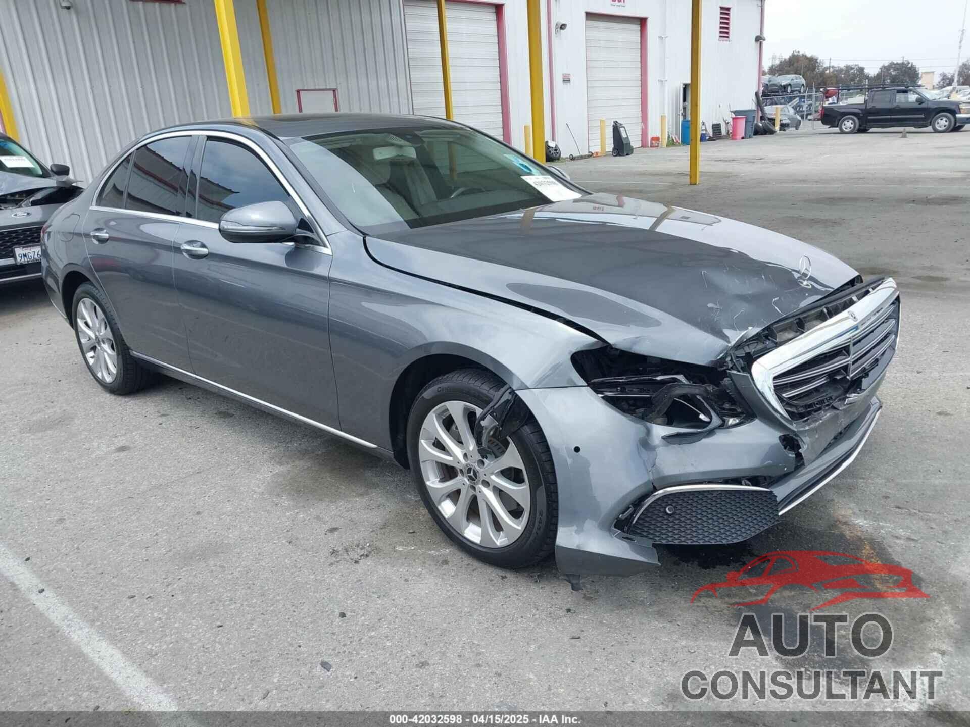 MERCEDES-BENZ E 300 2018 - WDDZF4JB3JA409950