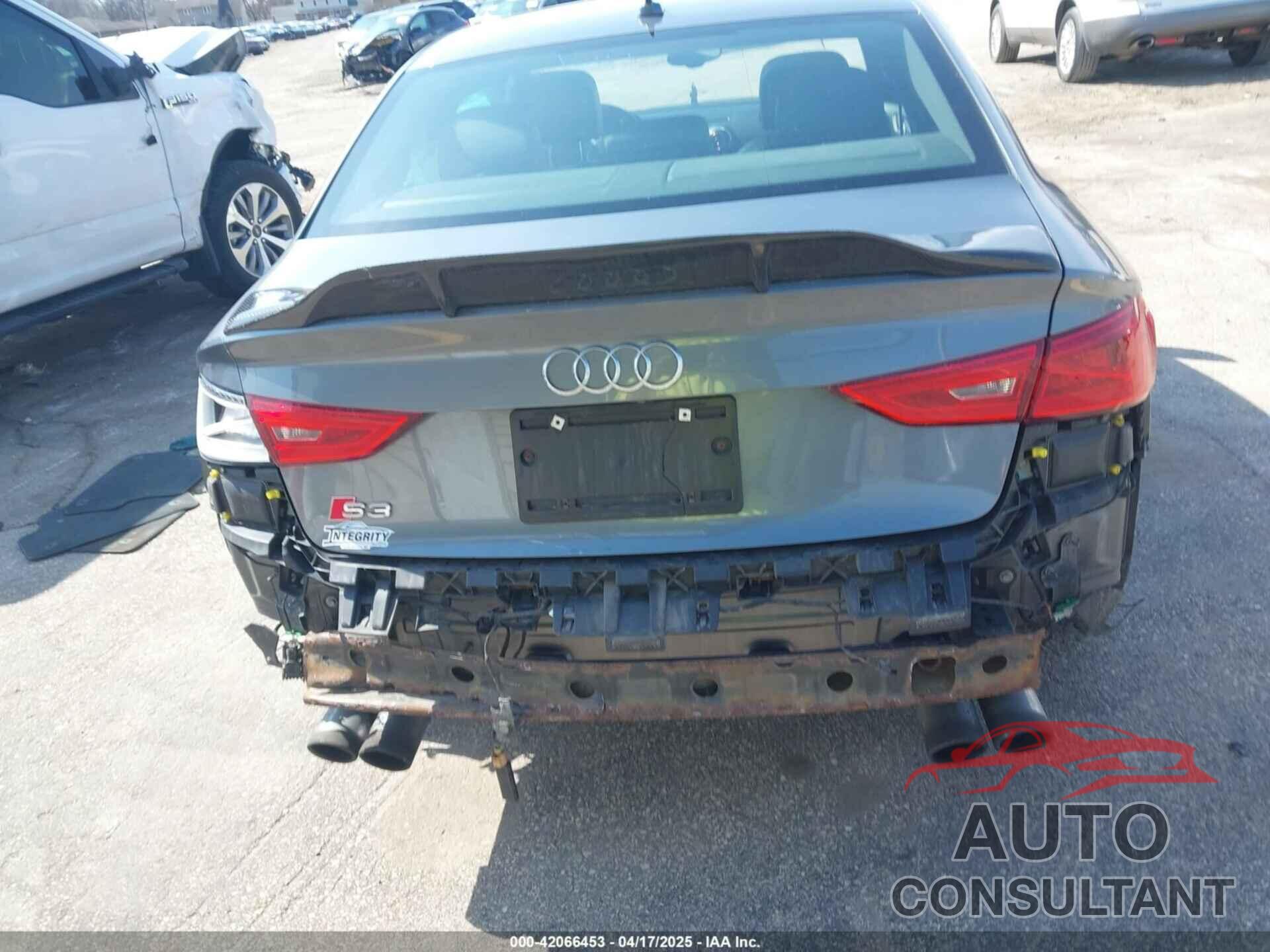 AUDI S3 2015 - WAUFFGFF3F1119030