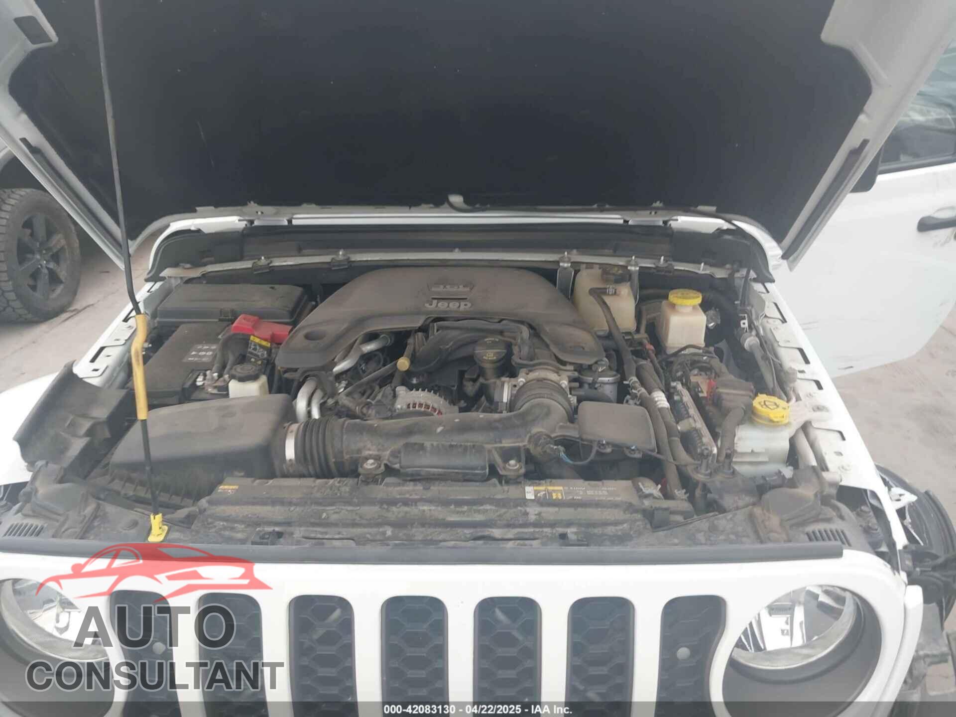 JEEP GLADIATOR 2021 - 1C6HJTAG4ML514295