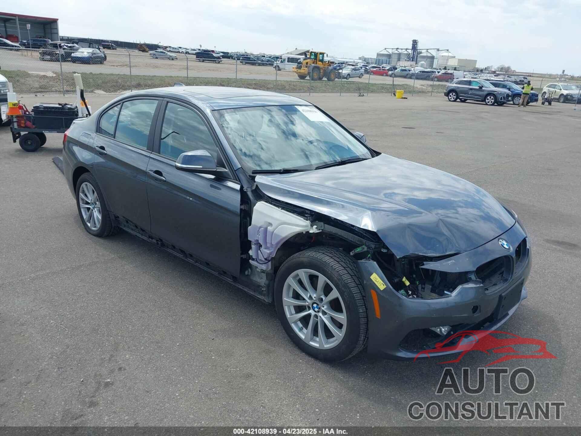 BMW 320I 2018 - WBA8E5G52JNU47935