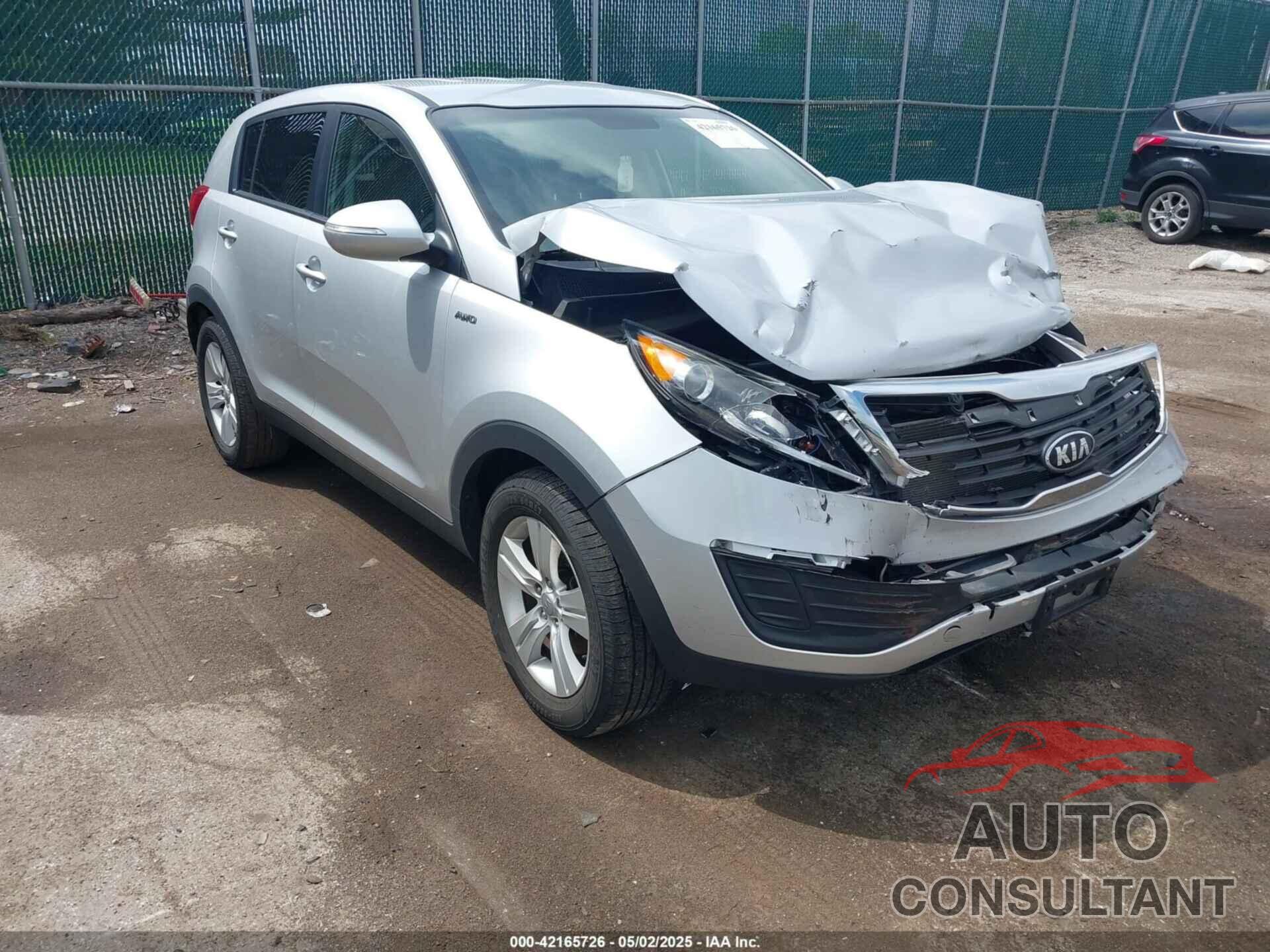 KIA SPORTAGE 2013 - KNDPBCA27D7467259