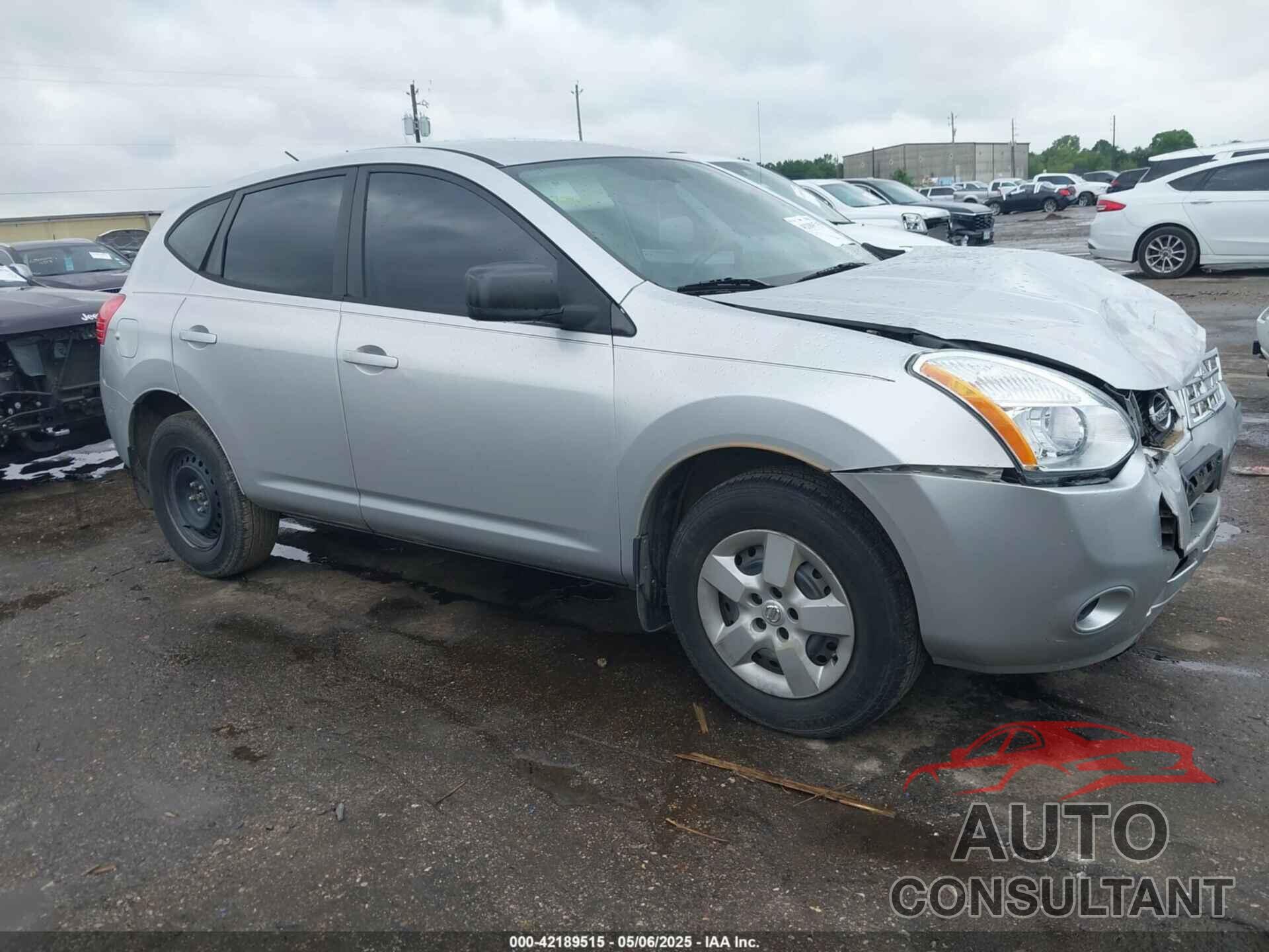 NISSAN ROGUE 2009 - JN8AS58V59W437874