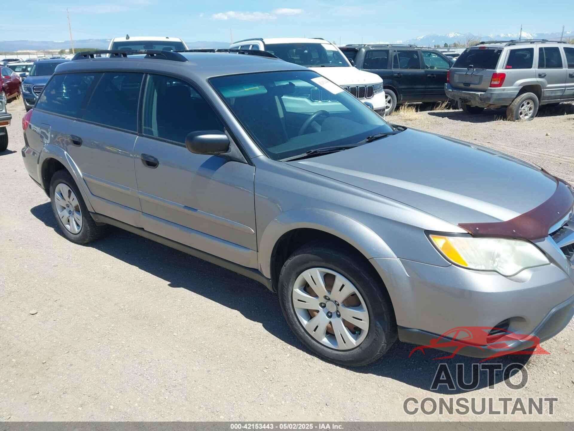 SUBARU OUTBACK 2009 - 4S4BP60C896325650