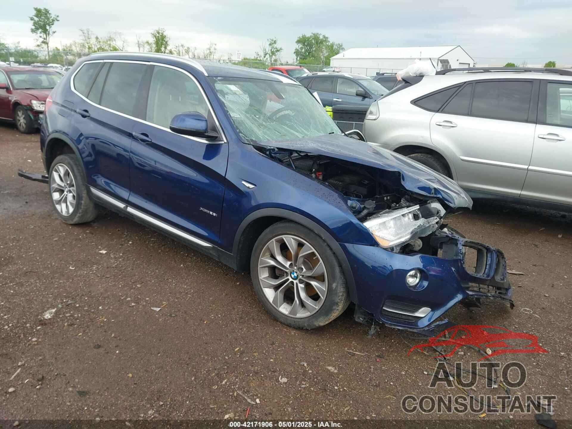 BMW X3 2017 - 5UXWX9C50H0T09821