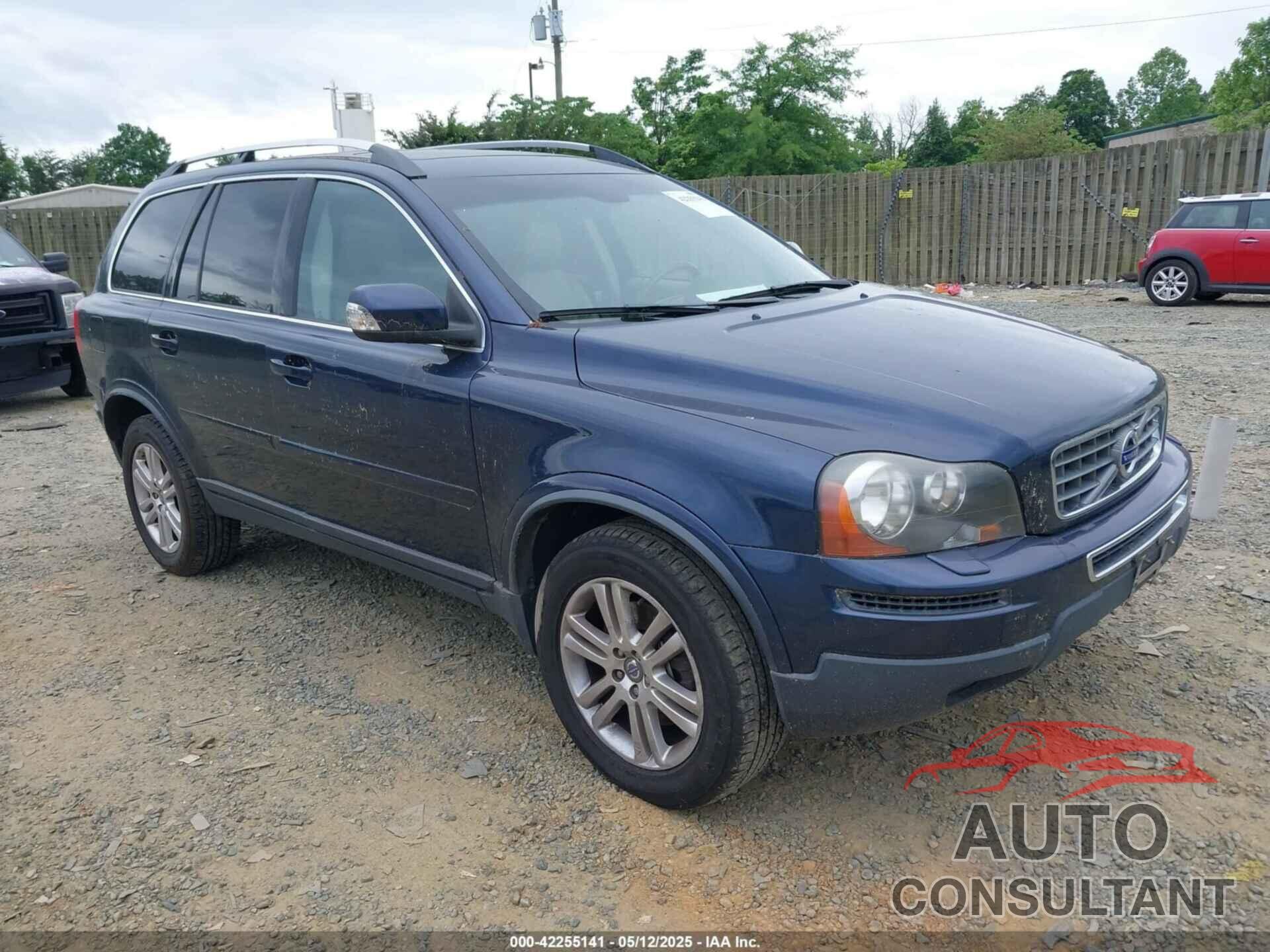VOLVO XC90 2012 - YV4952CZ3C1623686