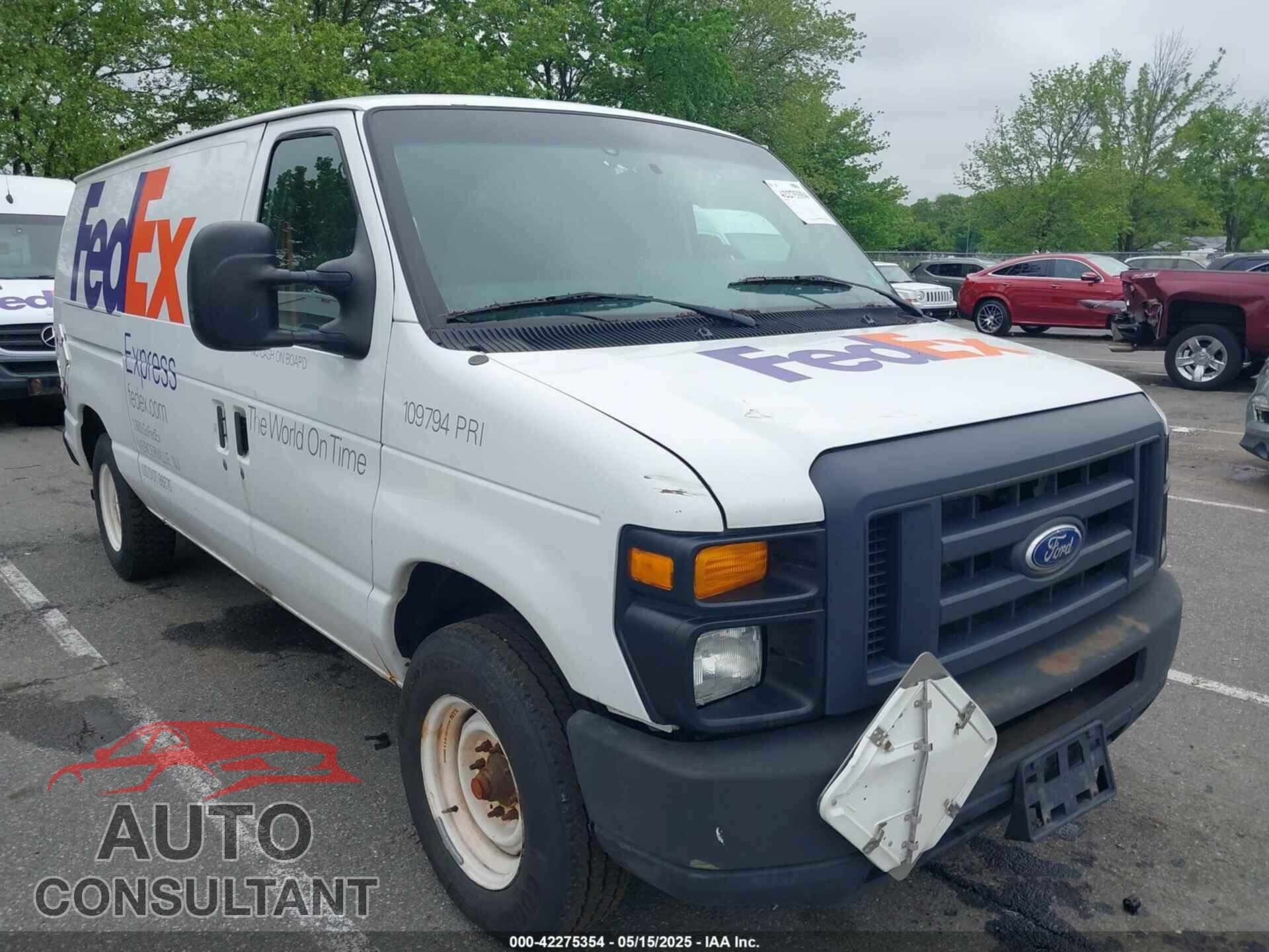 FORD E-150 2010 - 1FTNE1EW7ADA91787