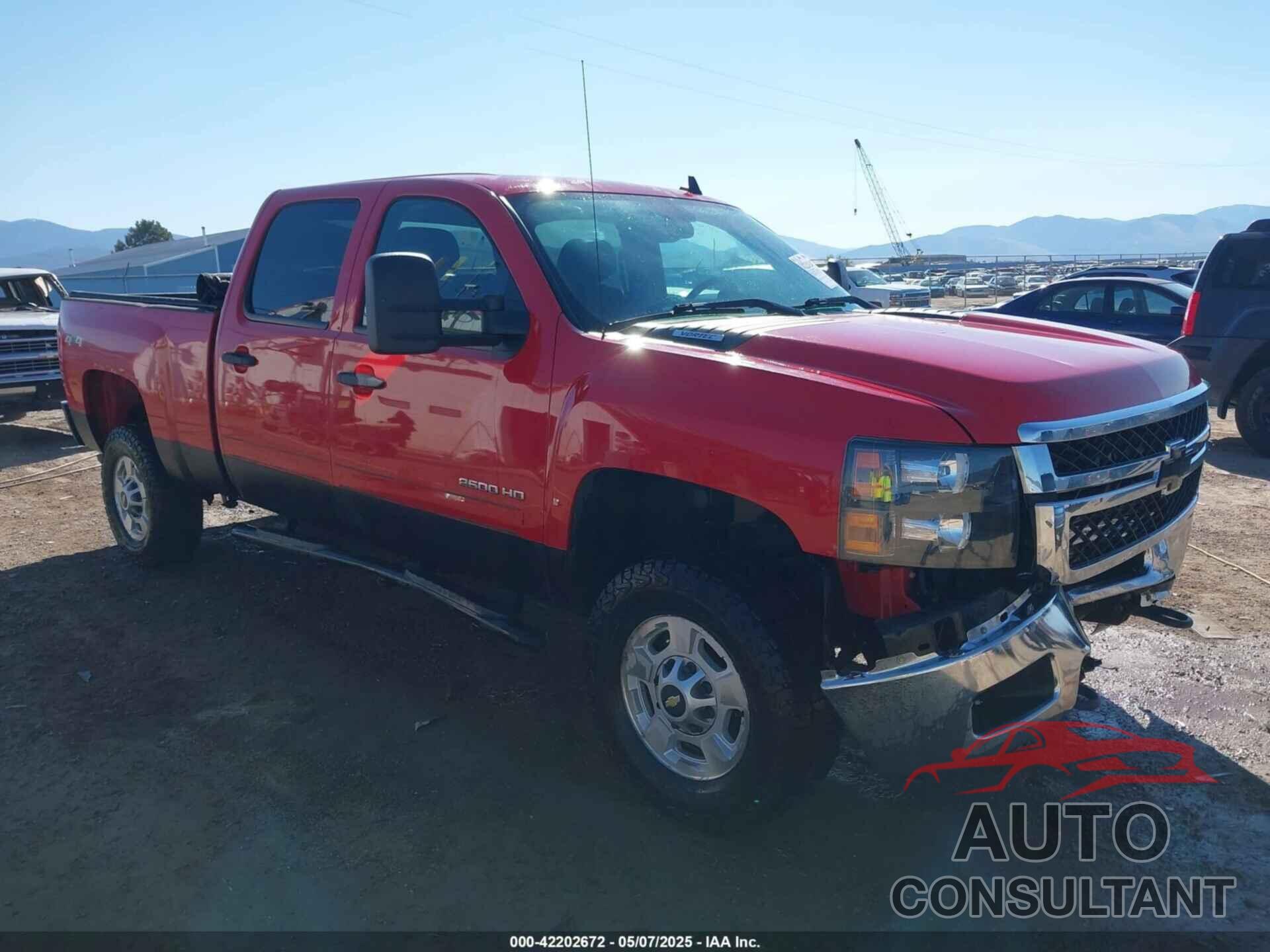 CHEVROLET SILVERADO 2500HD 2011 - 1GC1KXCGXBF263533